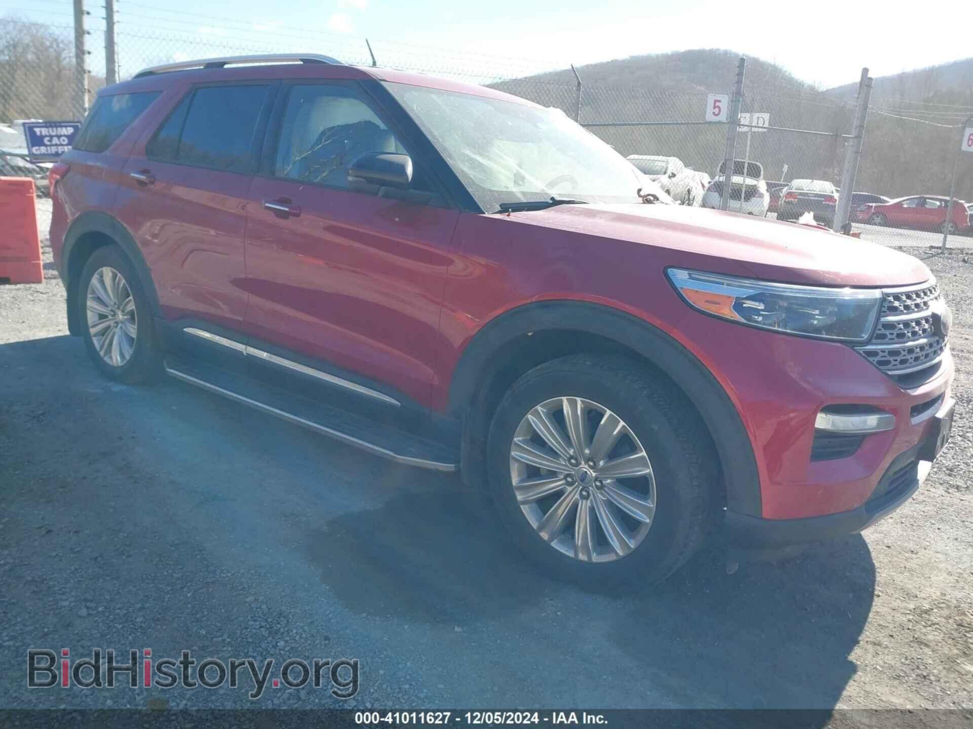 Фотография 1FMSK8FH3LGC41346 - FORD EXPLORER 2020