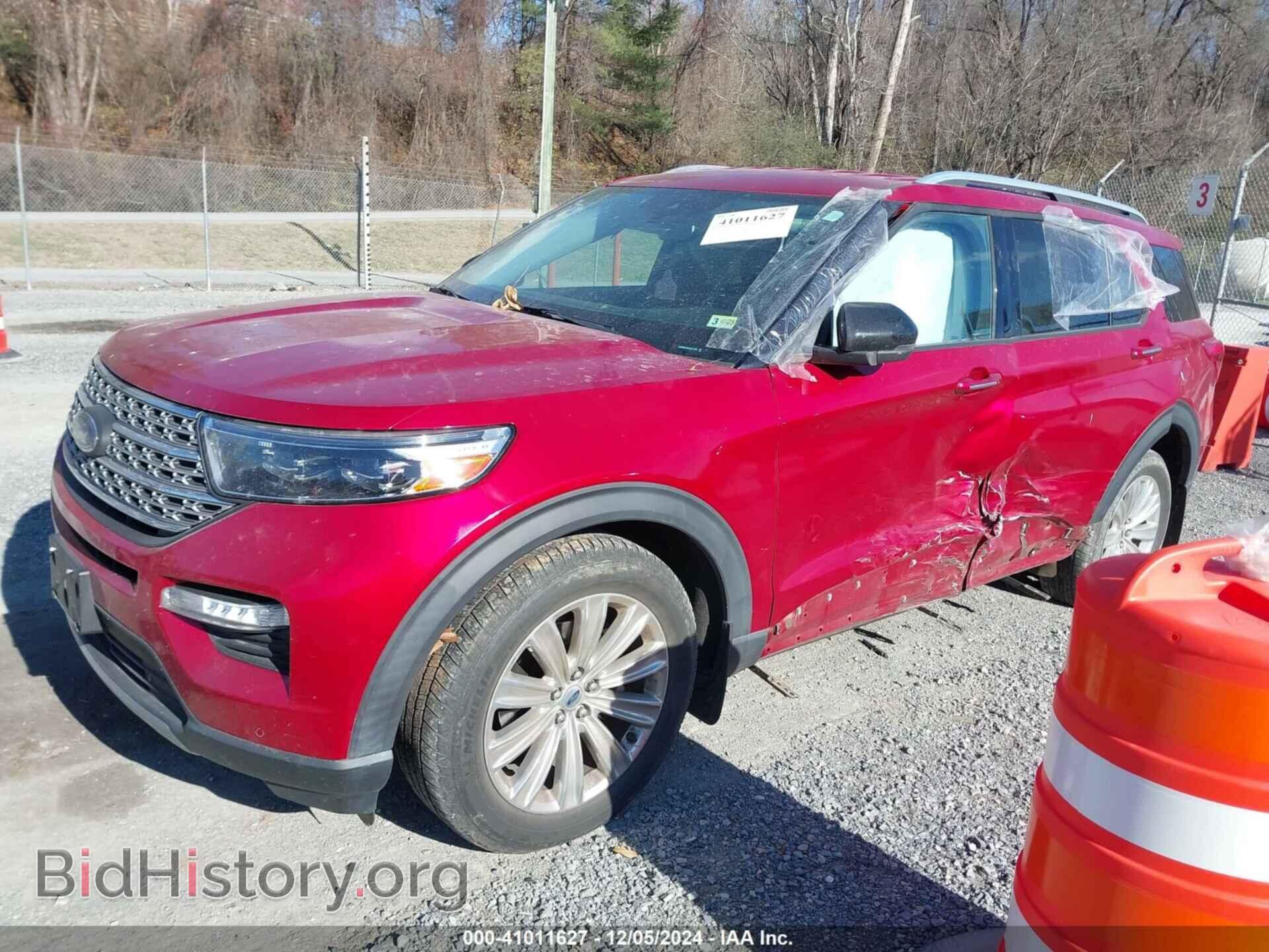 2020 FORD EXPLORER - VIN: 1FMSK8FH3LGC41346 - Photo 2