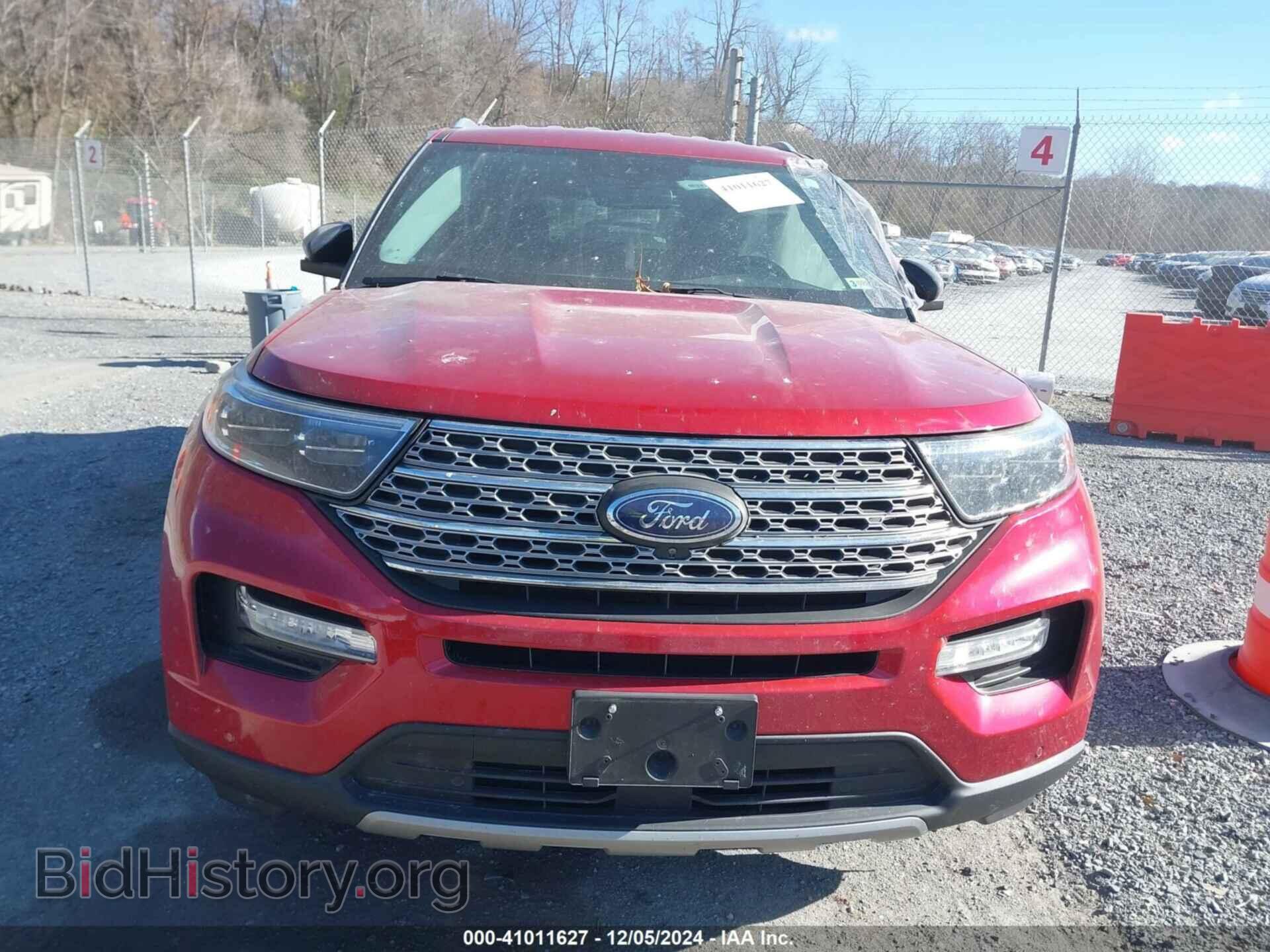 2020 FORD EXPLORER - VIN: 1FMSK8FH3LGC41346 - Photo 12