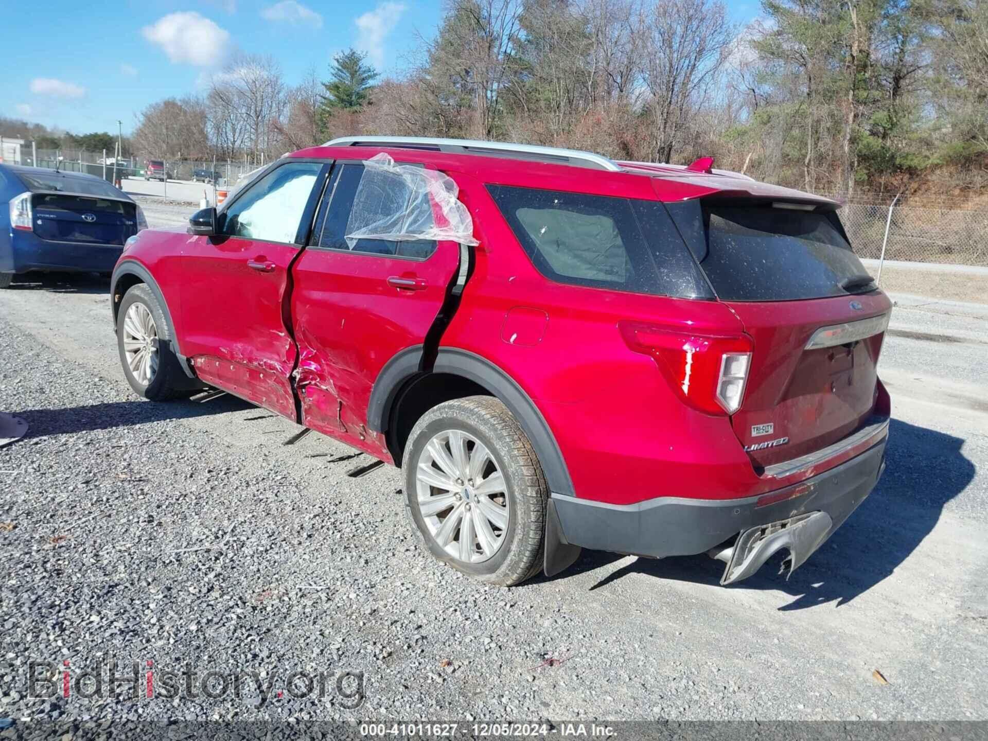 2020 FORD EXPLORER - VIN: 1FMSK8FH3LGC41346 - Photo 3