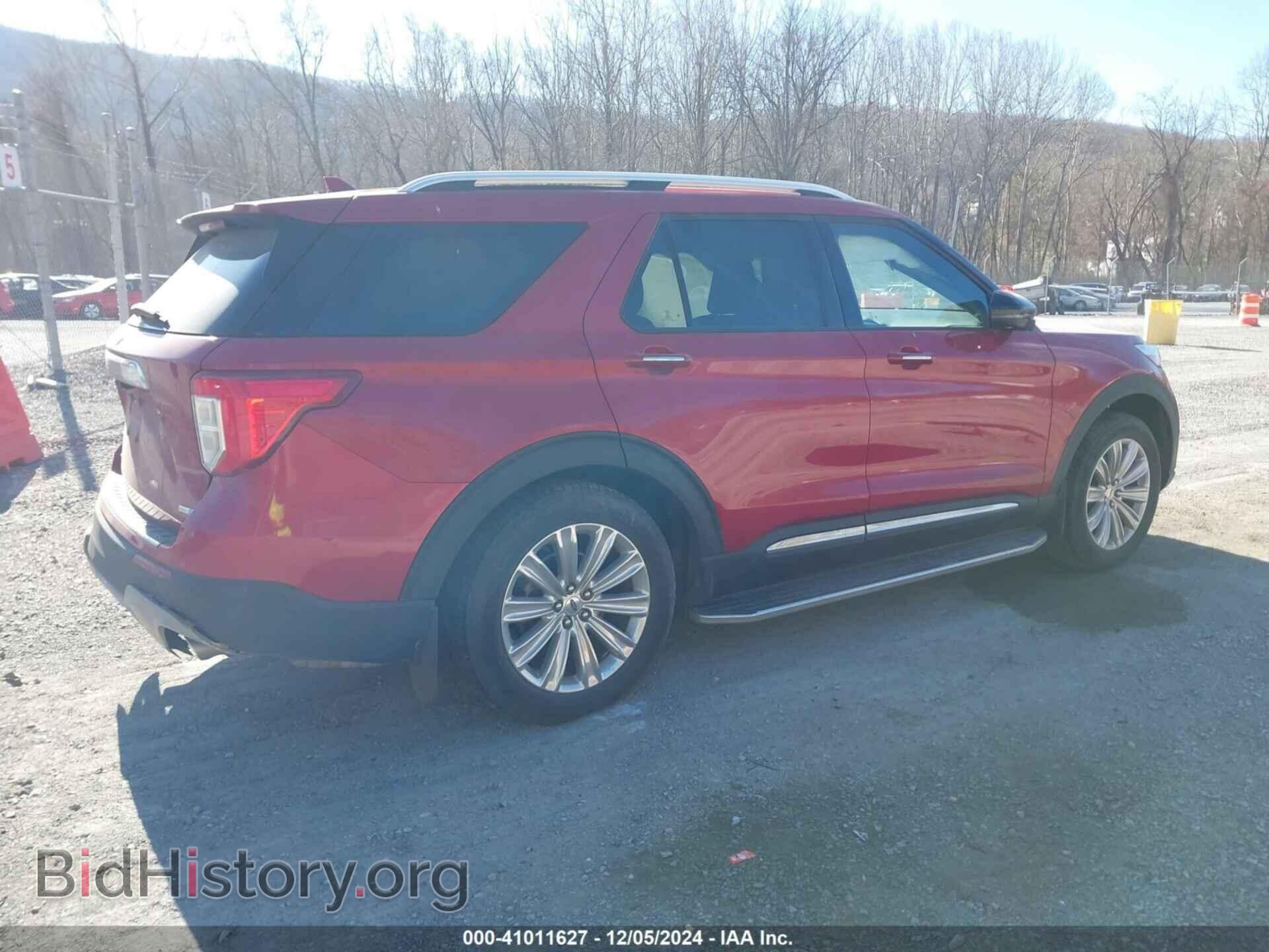 2020 FORD EXPLORER - VIN: 1FMSK8FH3LGC41346 - Photo 4
