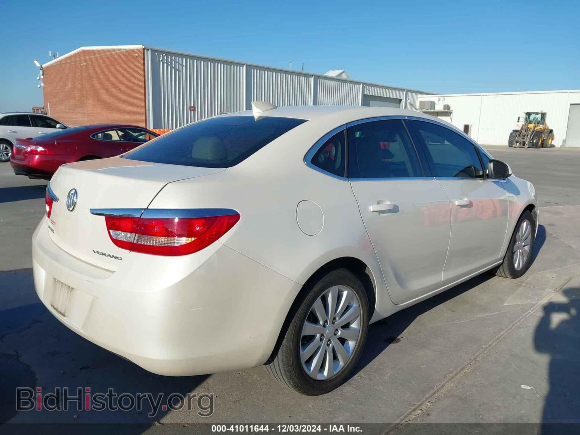 2016 BUICK VERANO - VIN: 1G4PP5SK5G4123751 - Фото 4