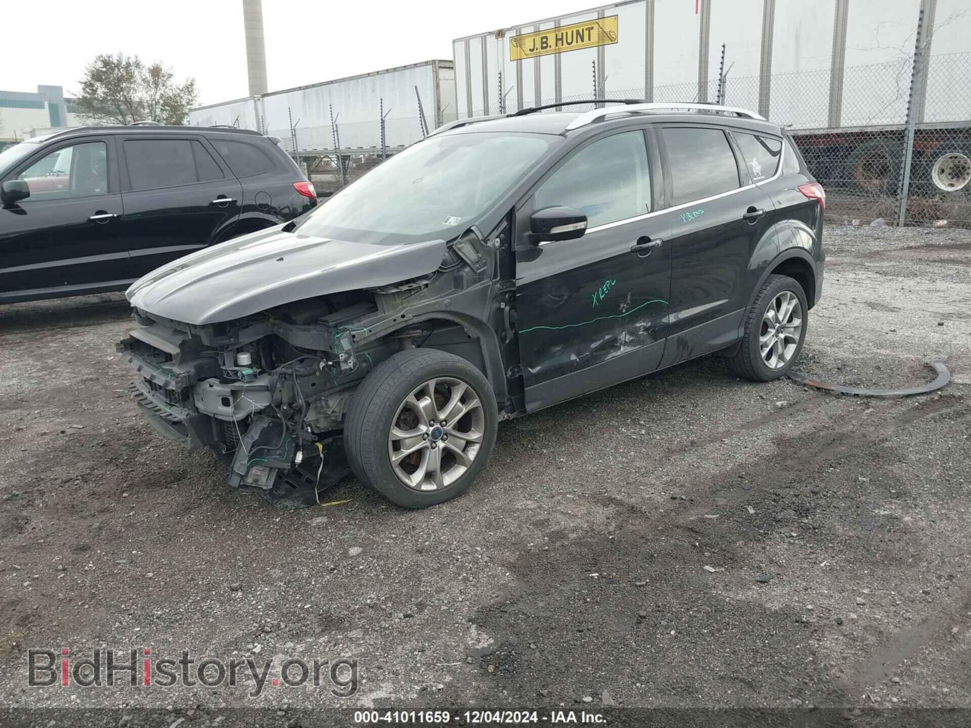 2014 FORD ESCAPE - VIN: 1FMCU9J96EUE19985 - Фото 2