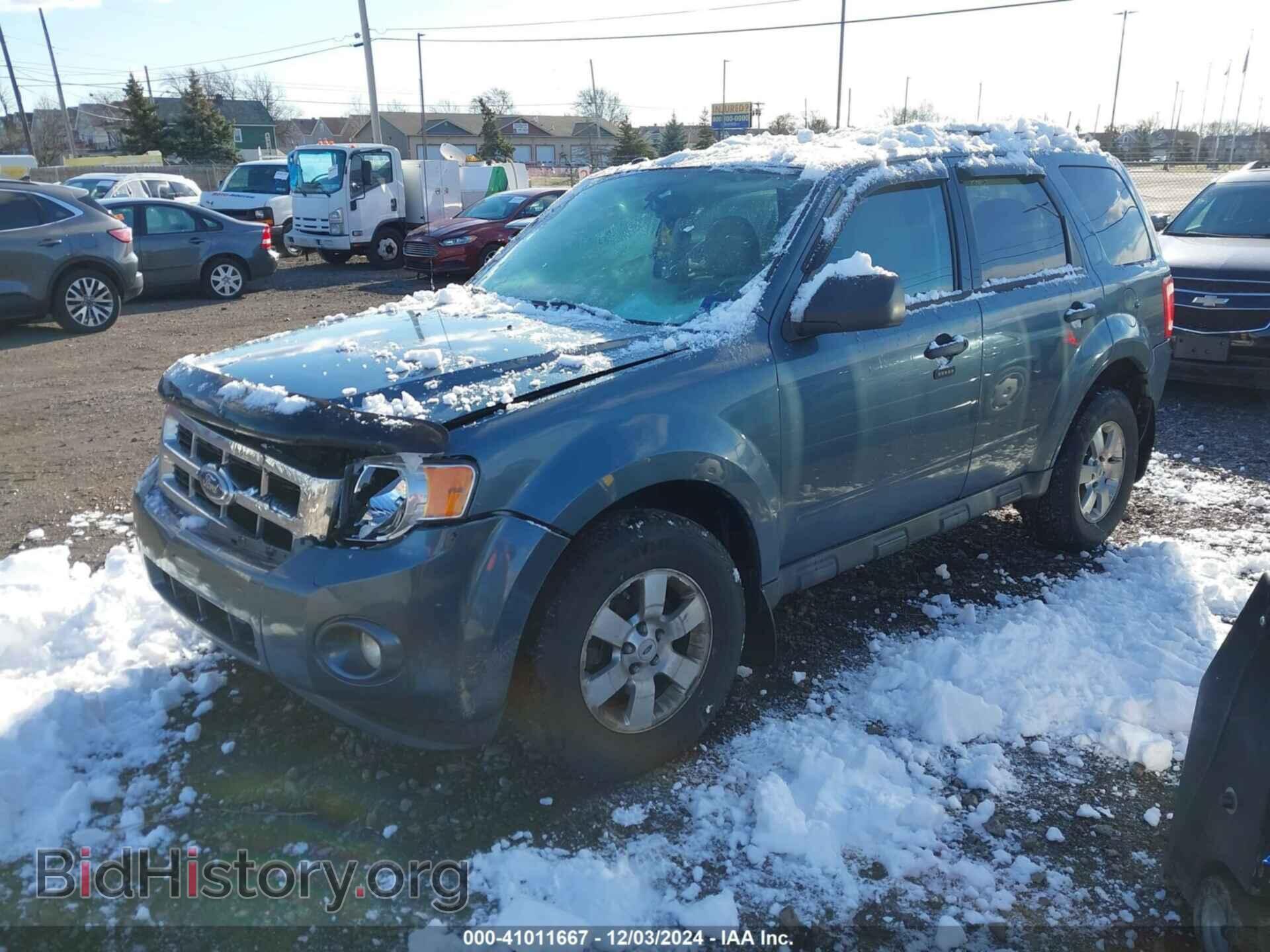 2011 FORD ESCAPE - VIN: 1FMCU9DG6BKB28744 - Фото 2