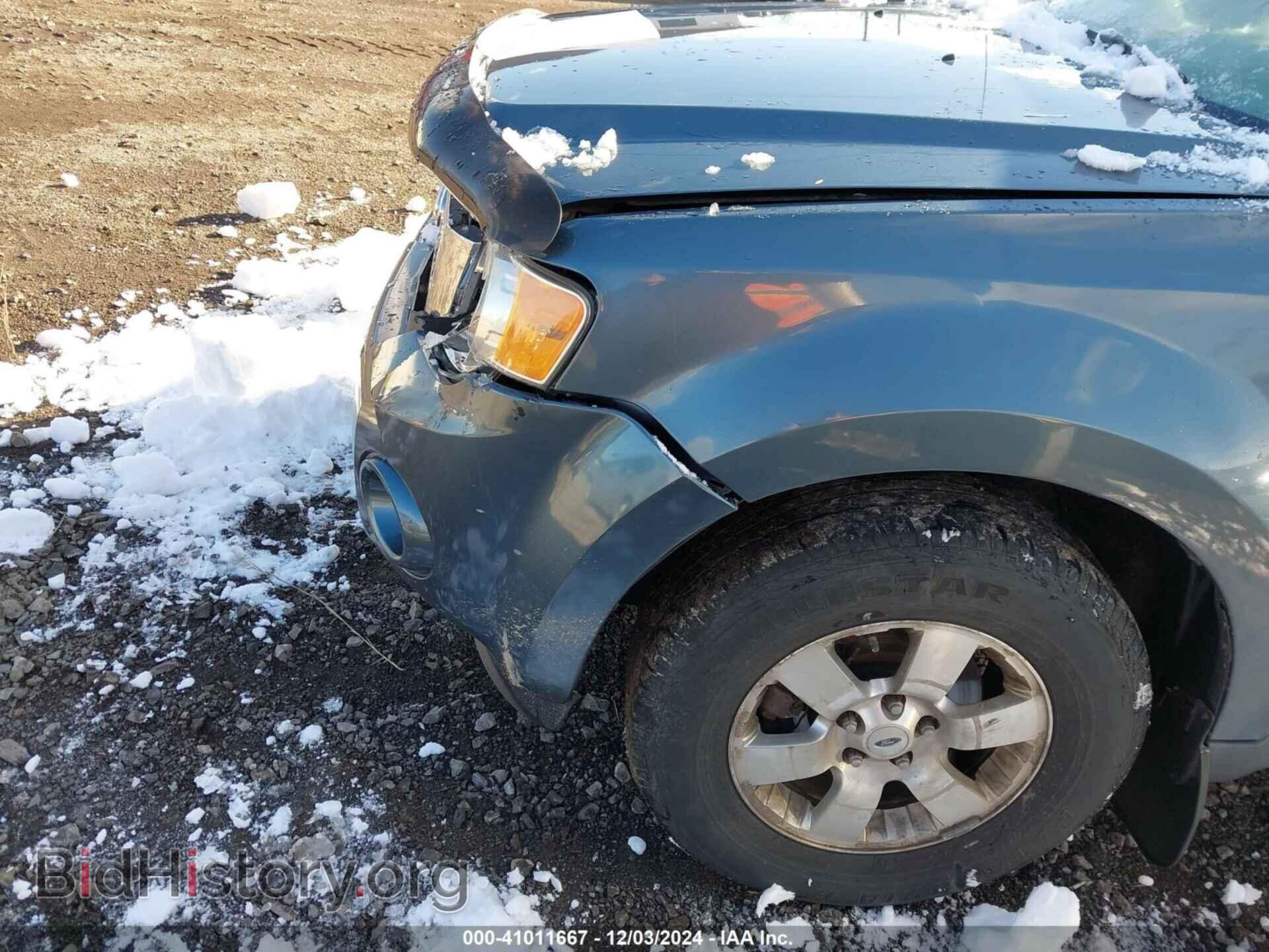 2011 FORD ESCAPE - VIN: 1FMCU9DG6BKB28744 - Фото 13