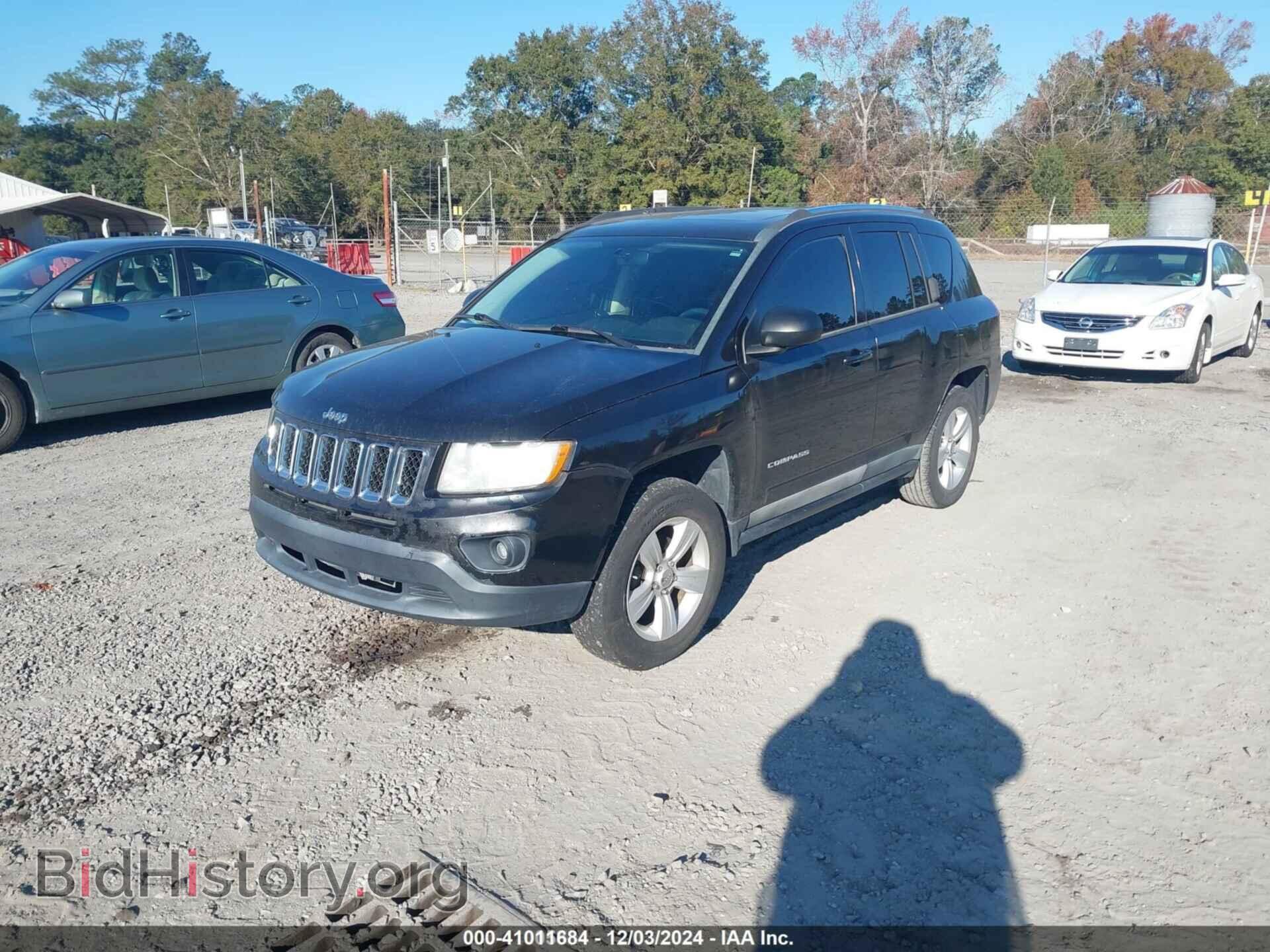 2011 JEEP COMPASS - VIN: 1J4NT1FB0BD138008 - Photo 2
