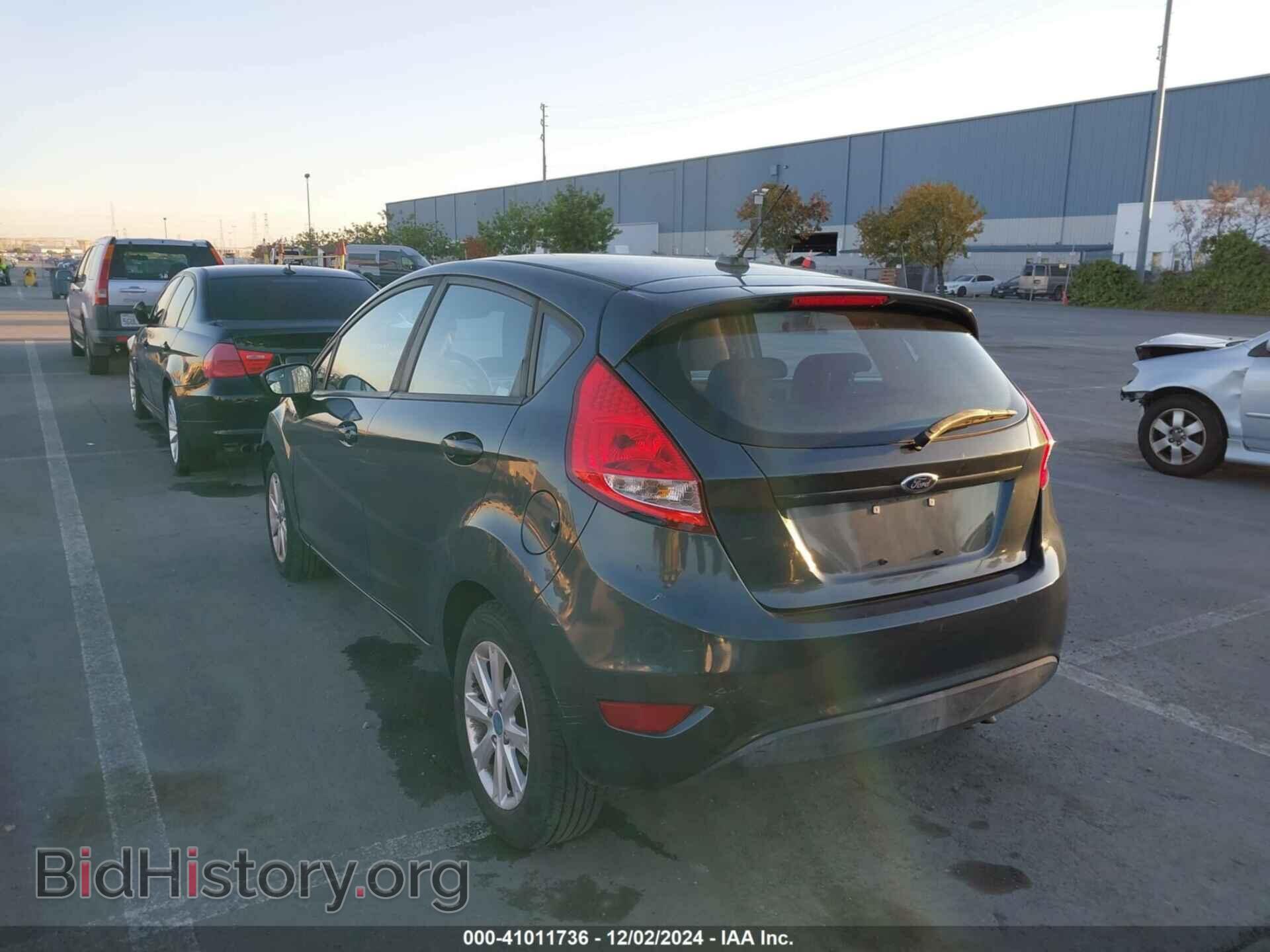 2011 FORD FIESTA - VIN: 3FADP4EJ6BM167765 - Фото 3