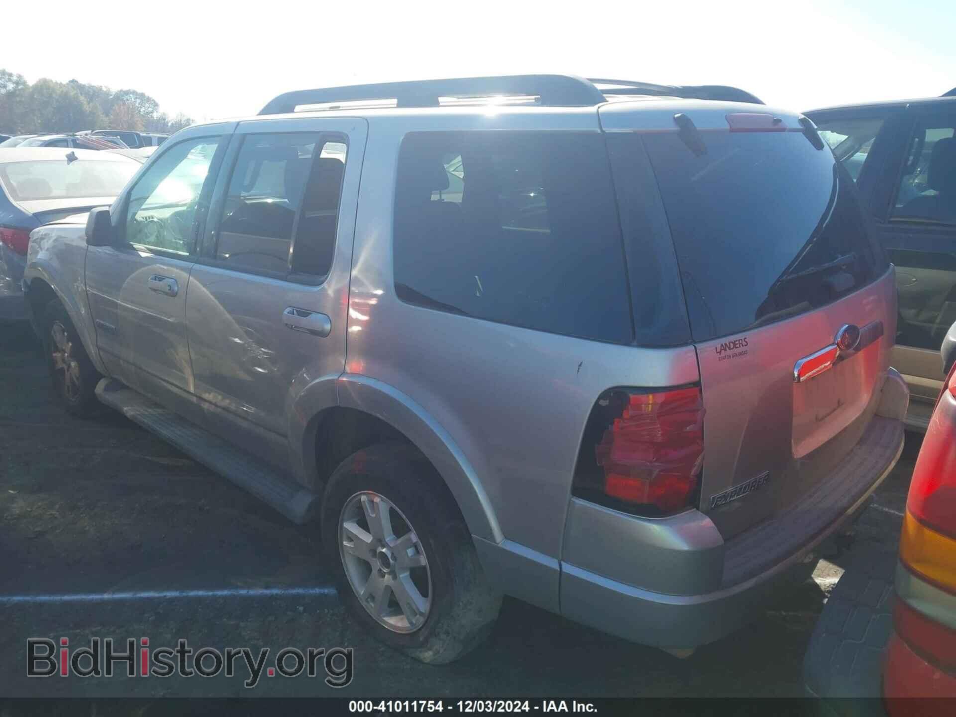 2007 FORD EXPLORER - VIN: 1FMEU63EX7UB66187 - Photo 3