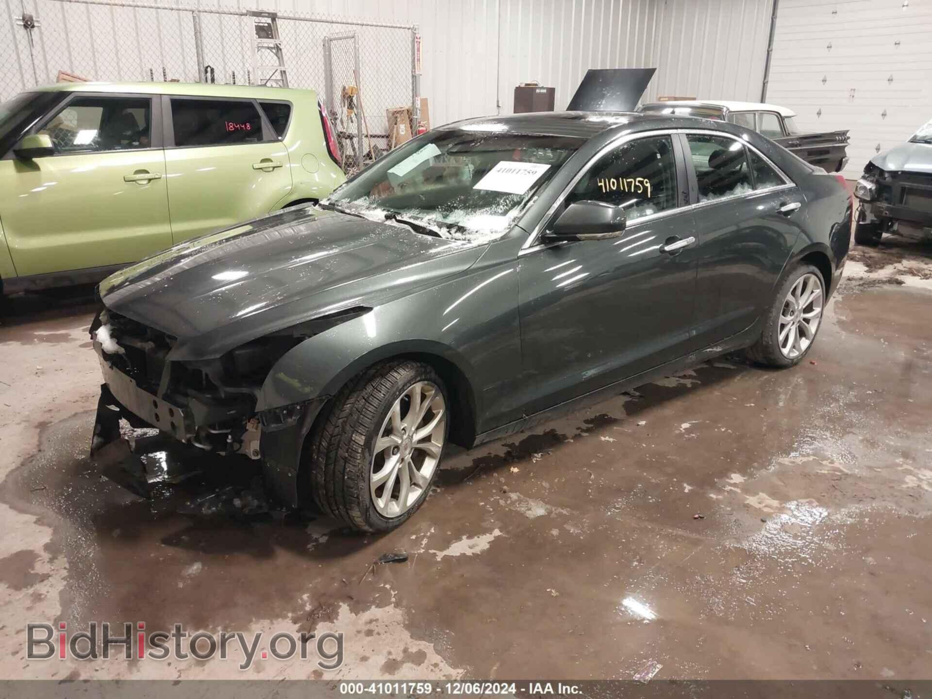 2014 CADILLAC ATS - VIN: 1G6AK5S37E0184852 - Фото 2