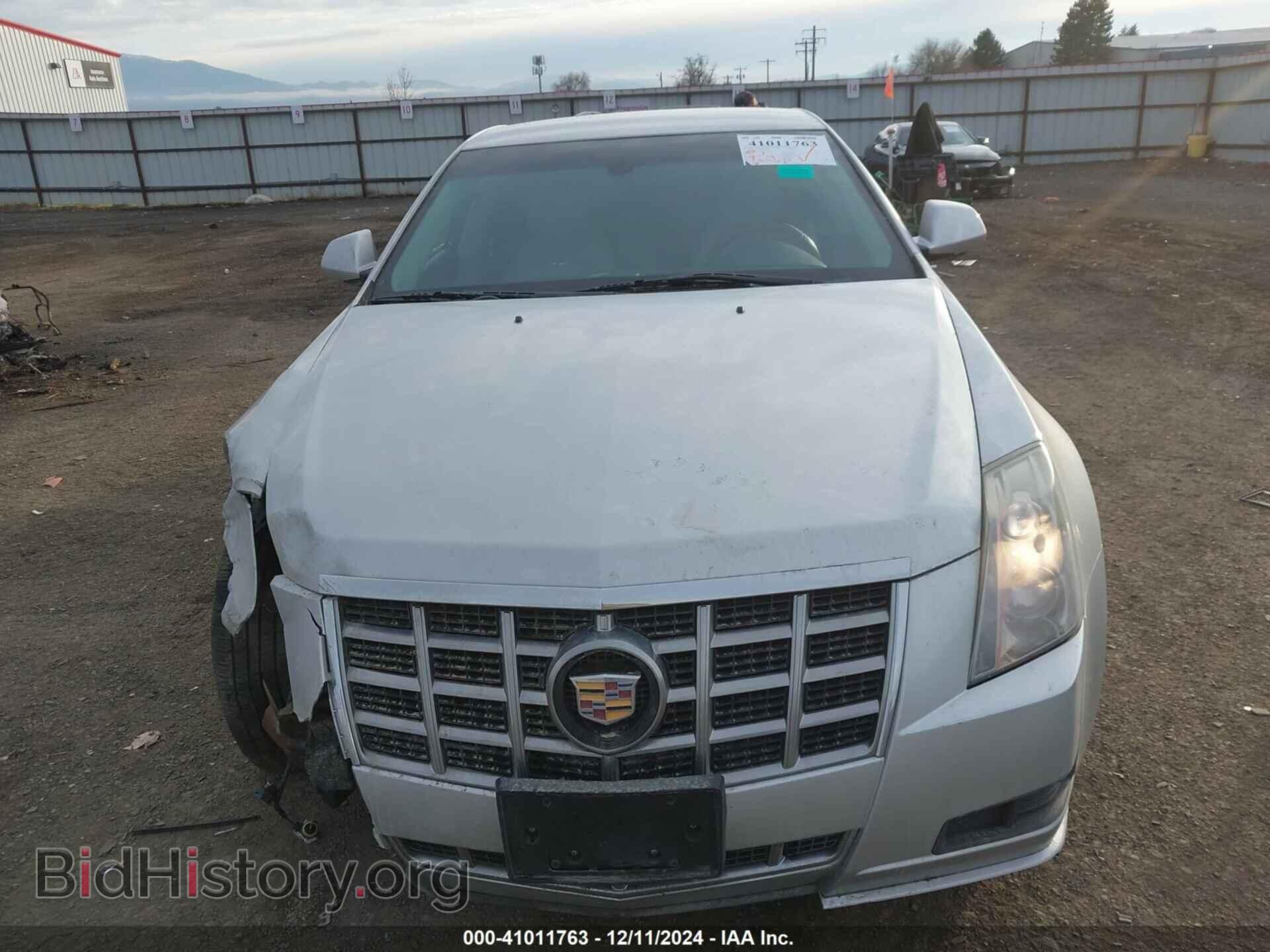 2013 CADILLAC CTS - VIN: 1G6DE5E53D0164548 - Фото 13