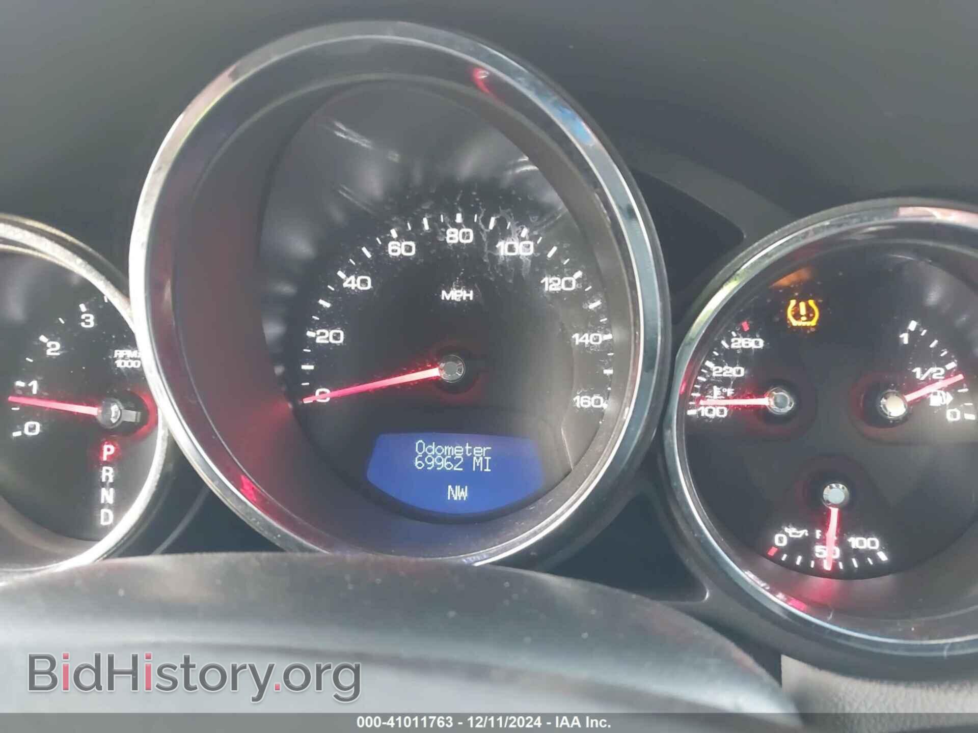 2013 CADILLAC CTS - VIN: 1G6DE5E53D0164548 - Фото 7