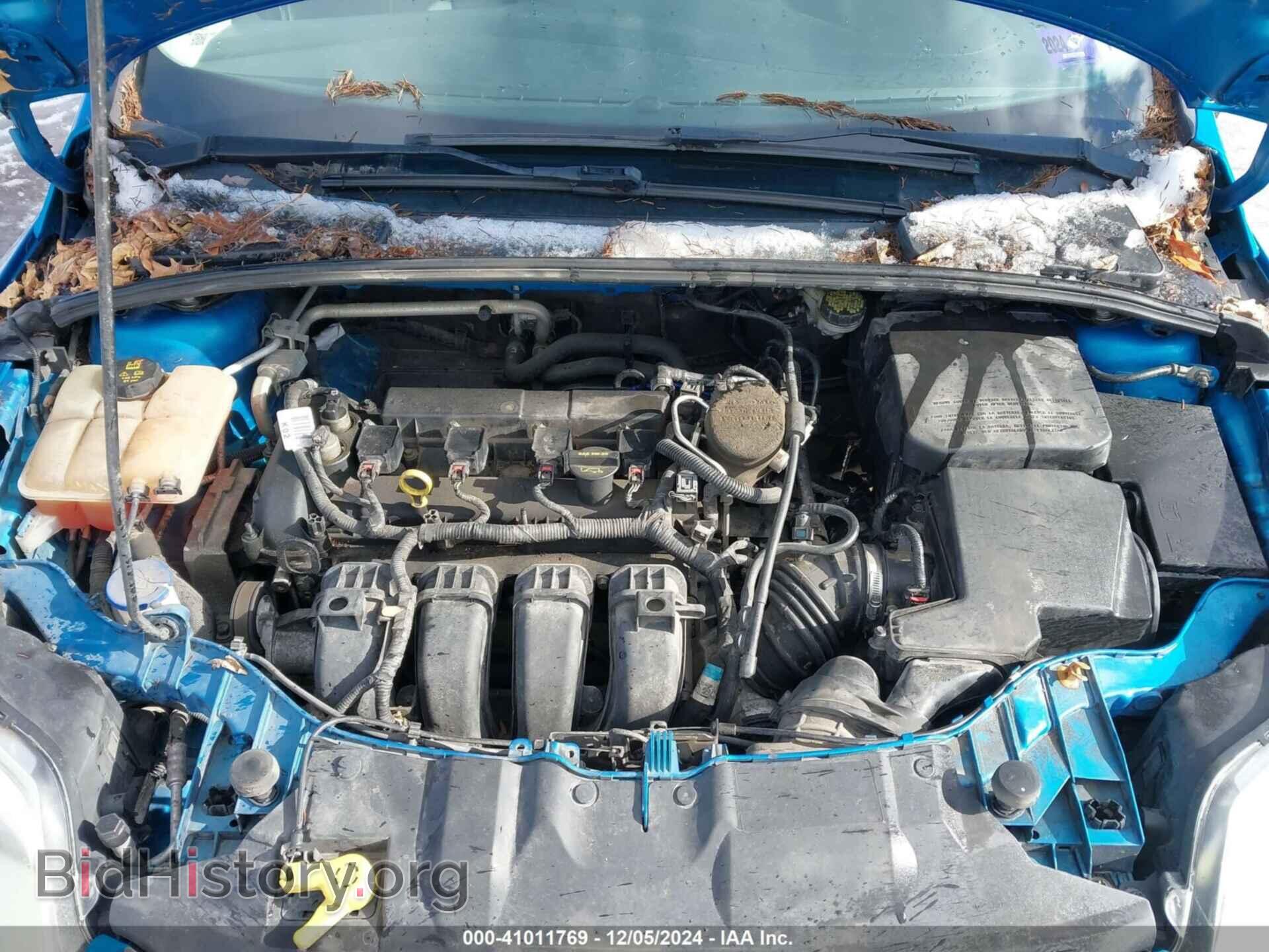 2014 FORD FOCUS - VIN: 1FADP3K25EL268471 - Фото 10