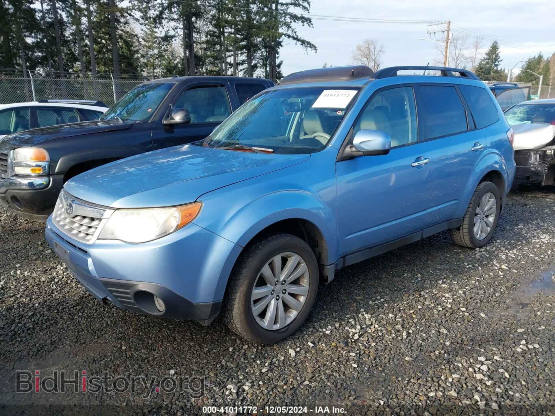 2011 SUBARU FORESTER - VIN: JF2SHAEC8BH703362 - Фото 2
