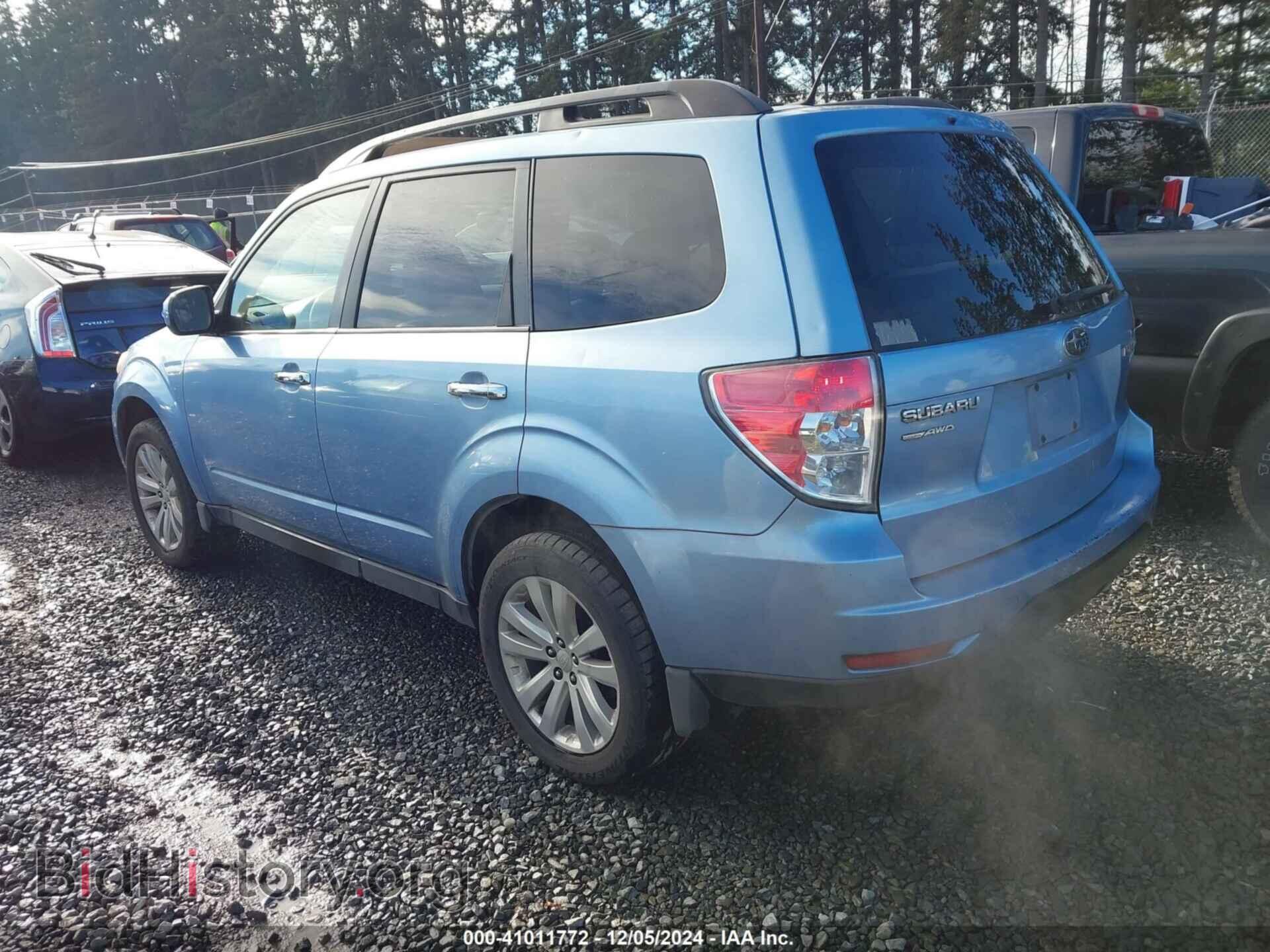 2011 SUBARU FORESTER - VIN: JF2SHAEC8BH703362 - Фото 3