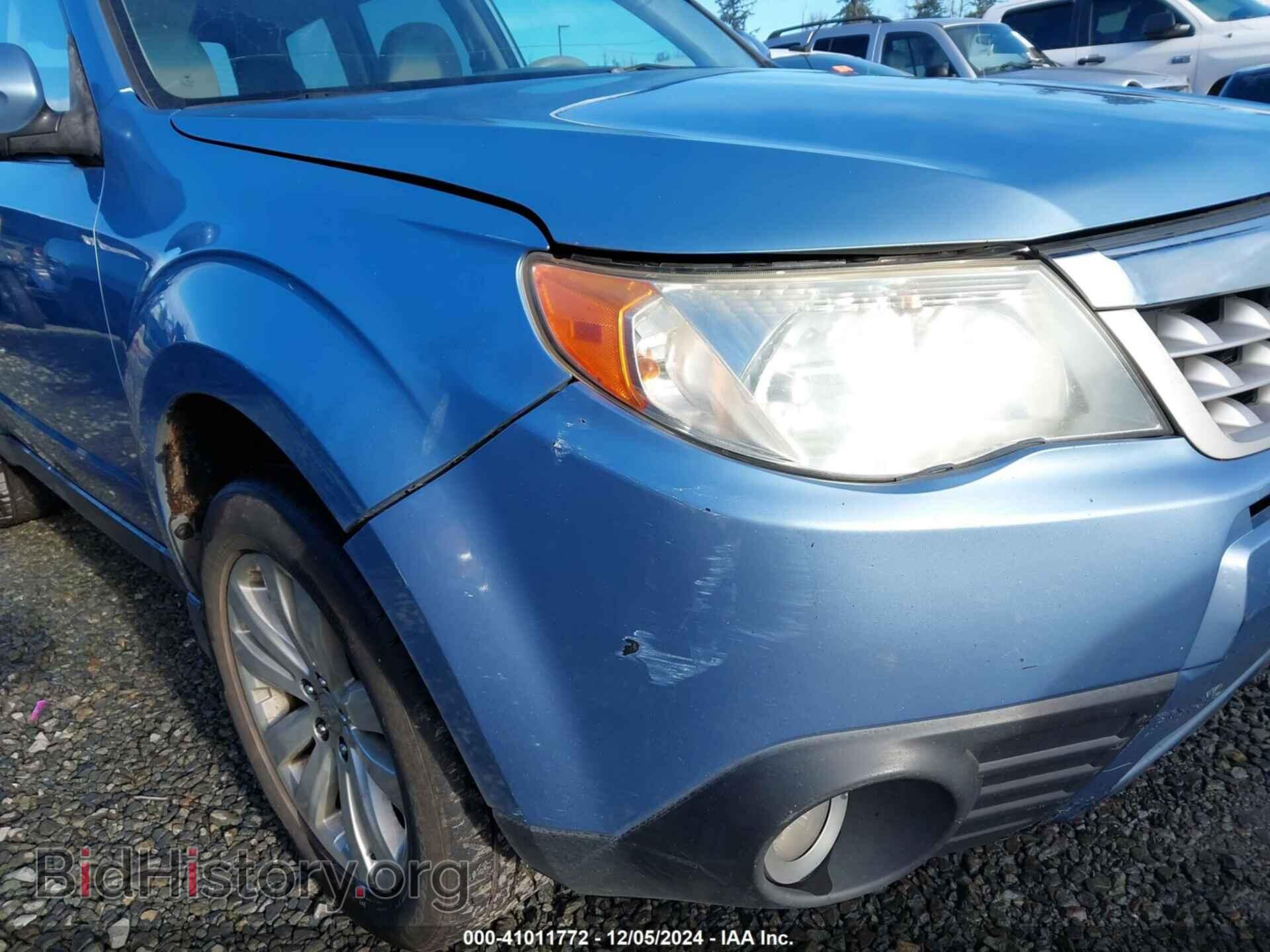 2011 SUBARU FORESTER - VIN: JF2SHAEC8BH703362 - Фото 6