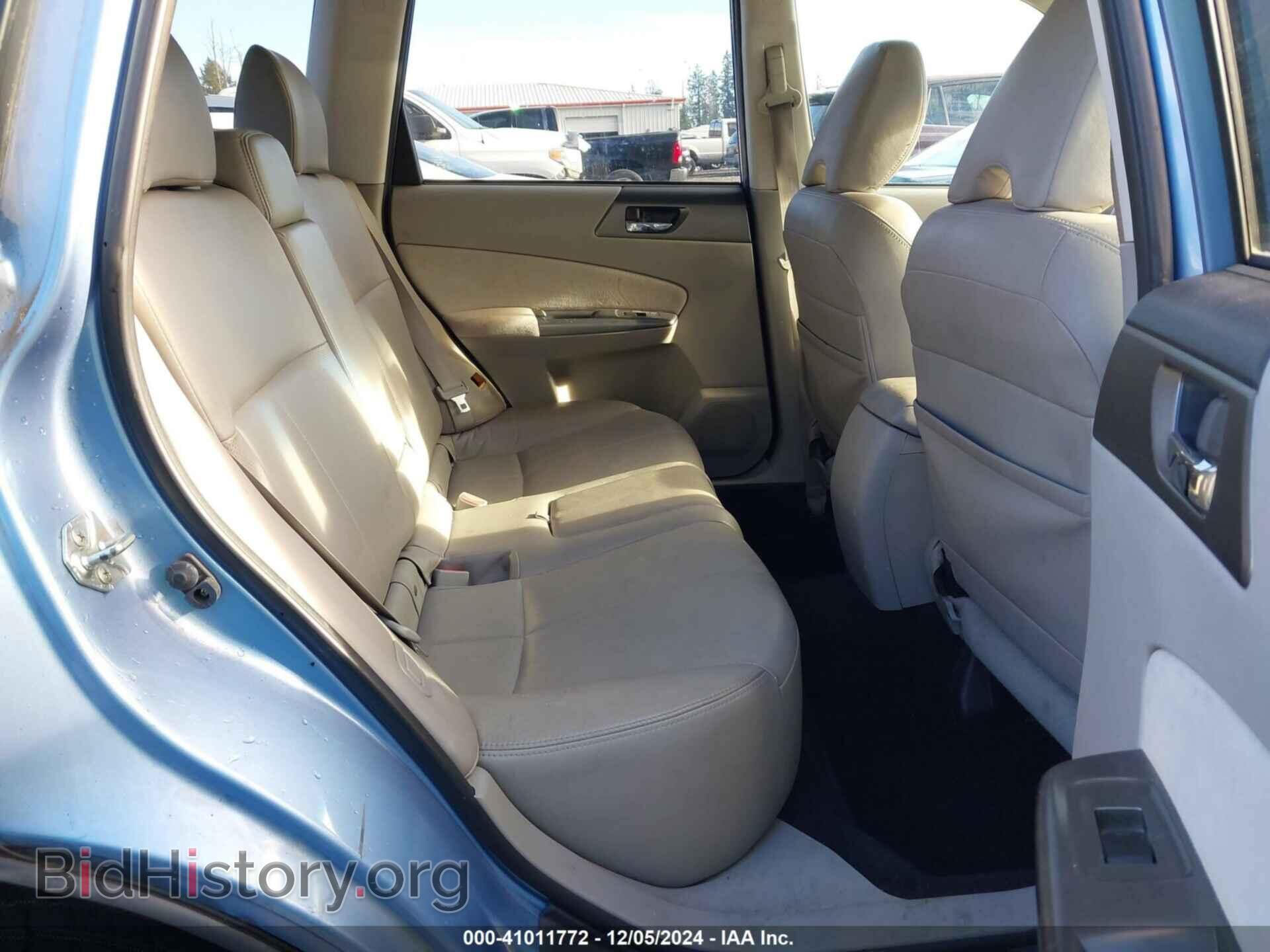2011 SUBARU FORESTER - VIN: JF2SHAEC8BH703362 - Фото 8