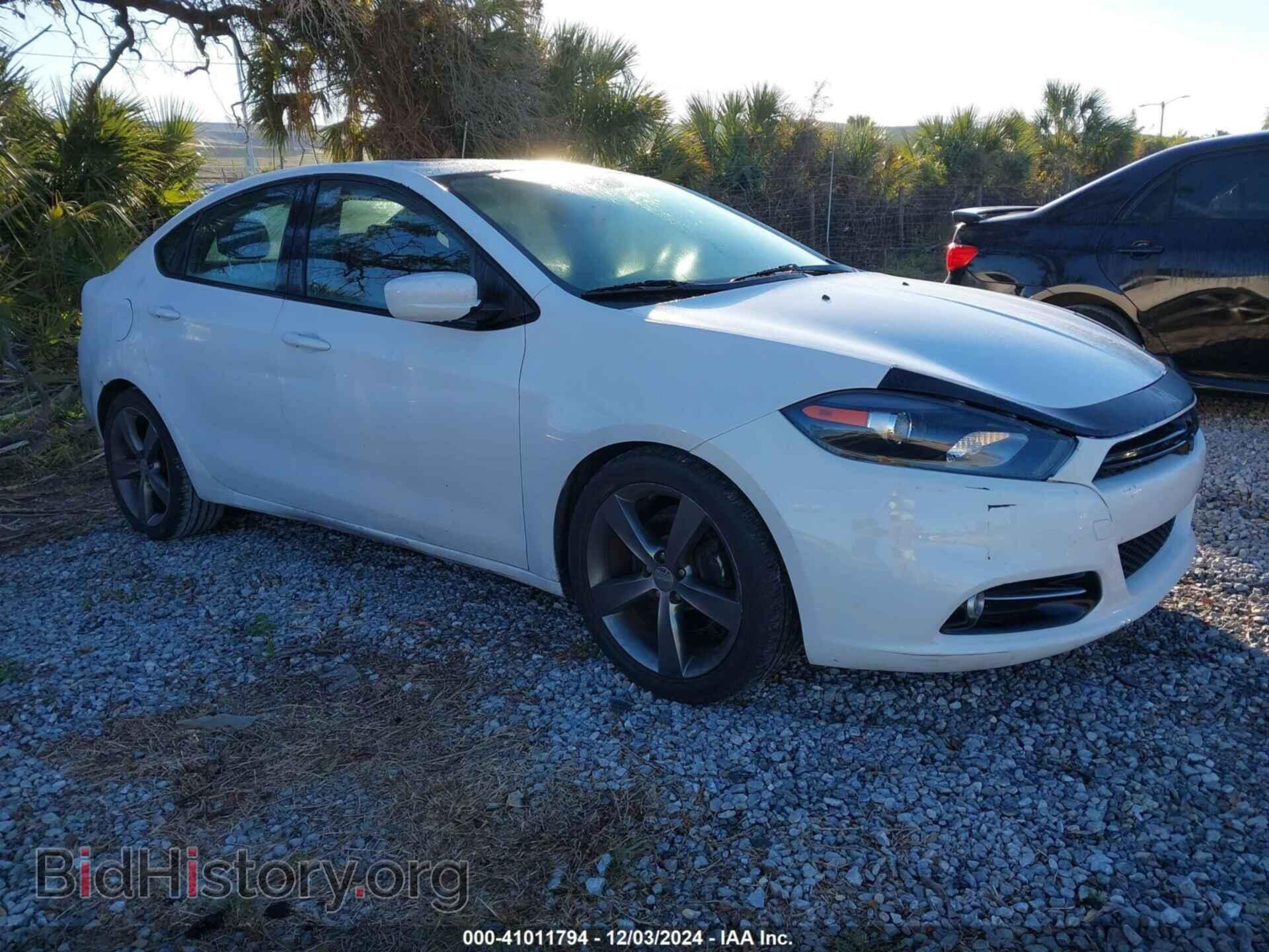 Photo 1C3CDFBA1DD321753 - DODGE DART 2013