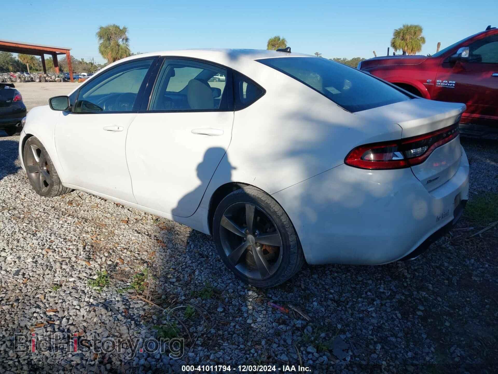 2013 DODGE DART - VIN: 1C3CDFBA1DD321753 - Фото 3