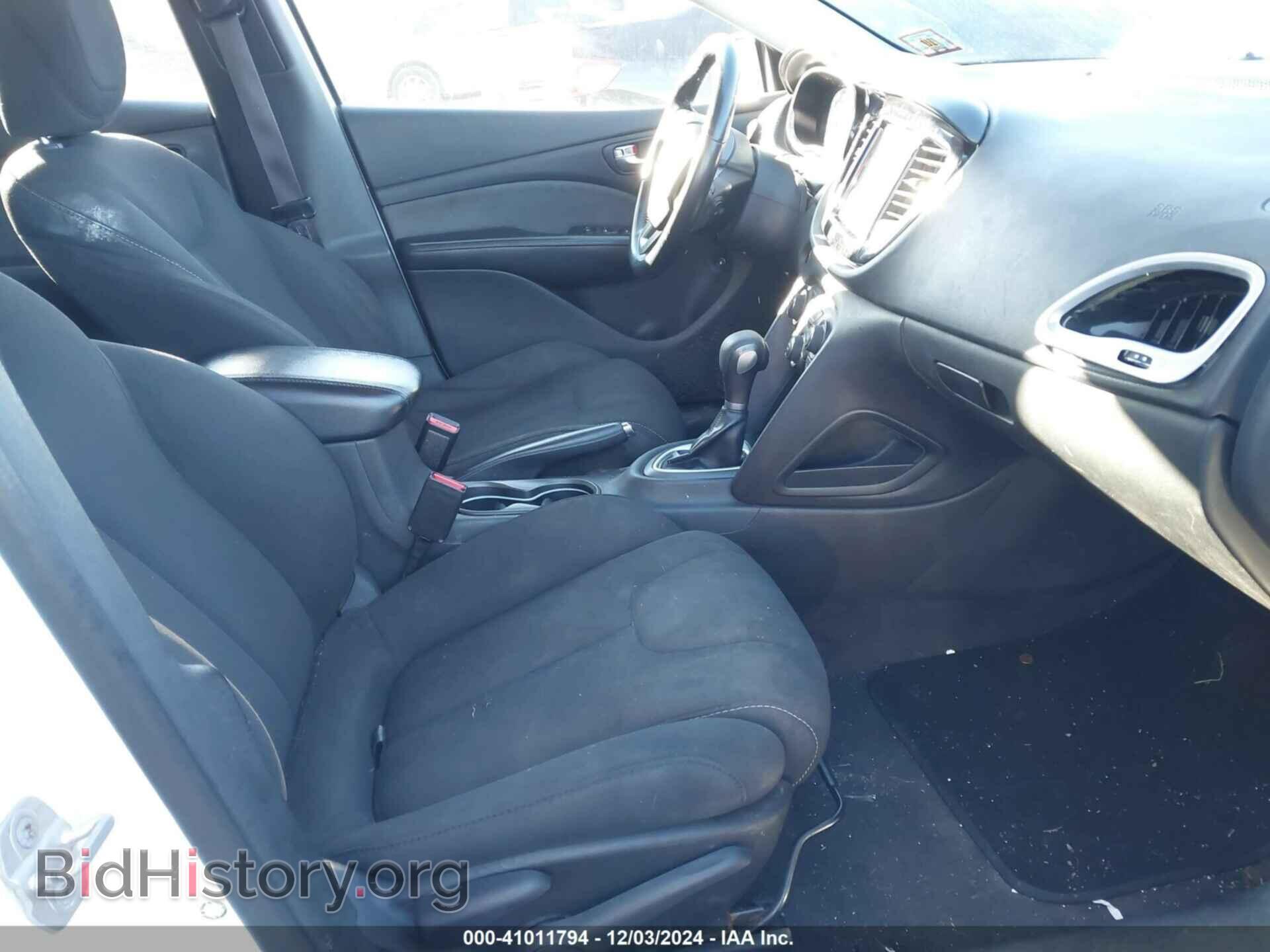 2013 DODGE DART - VIN: 1C3CDFBA1DD321753 - Фото 5
