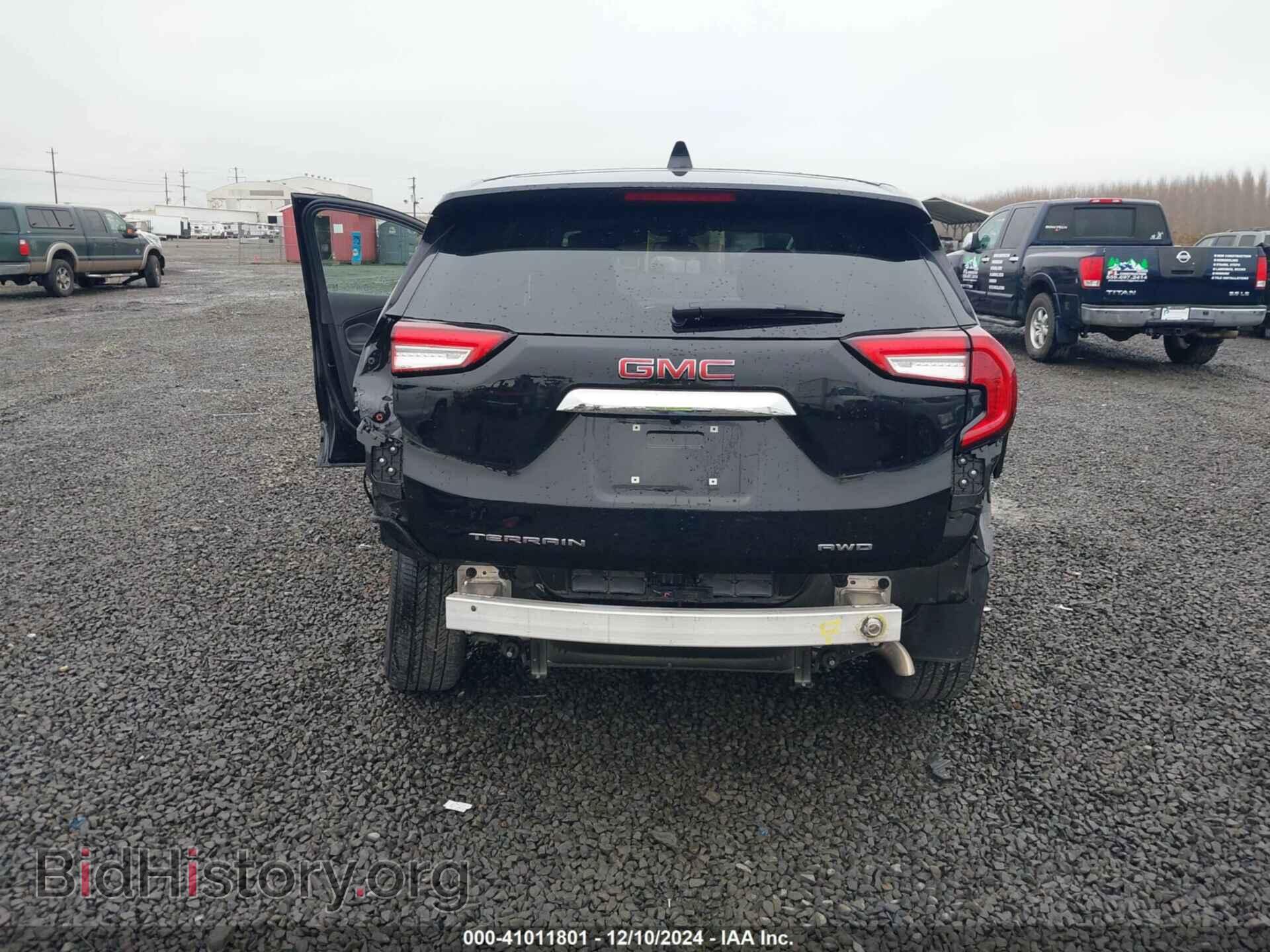 2024 GMC TERRAIN - VIN: 3GKALTEG7RL368375 - Фото 6