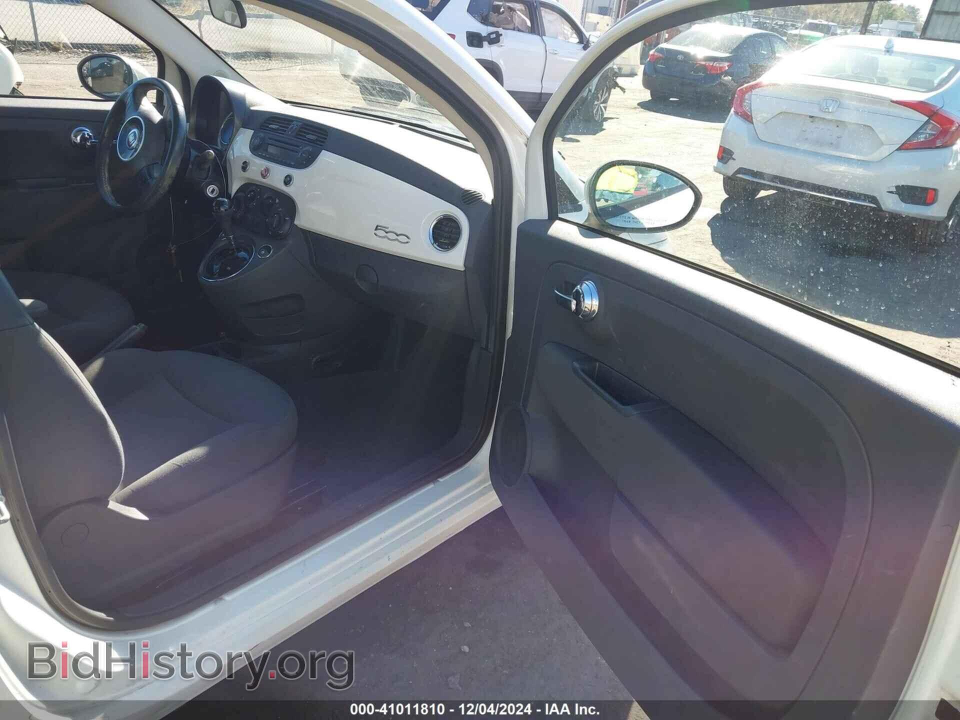 2014 FIAT 500 - VIN: 3C3CFFAR5ET210443 - Фото 5