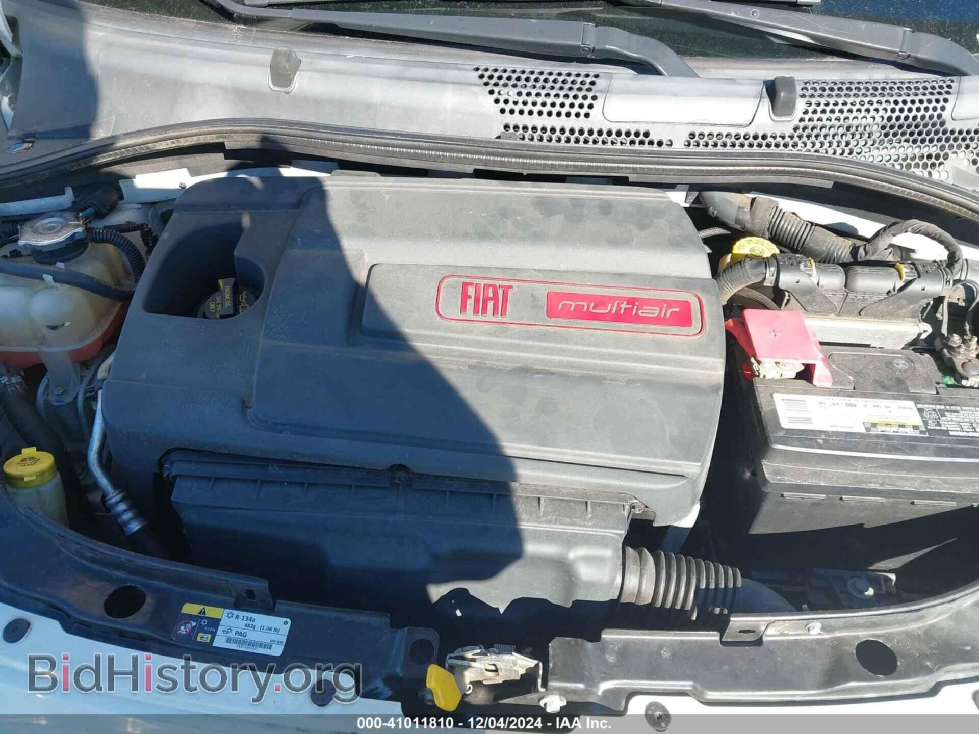 2014 FIAT 500 - VIN: 3C3CFFAR5ET210443 - Фото 10