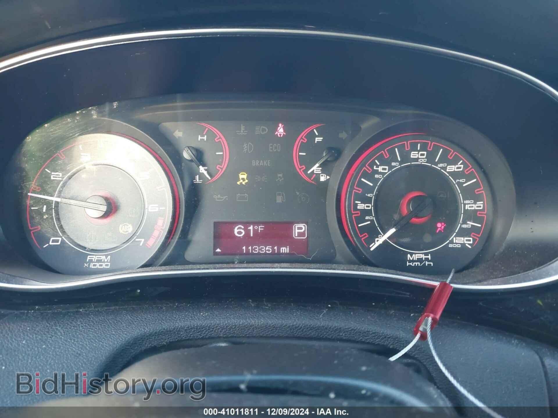 2013 DODGE DART - VIN: 1C3CDFBA4DD310682 - Photo 7