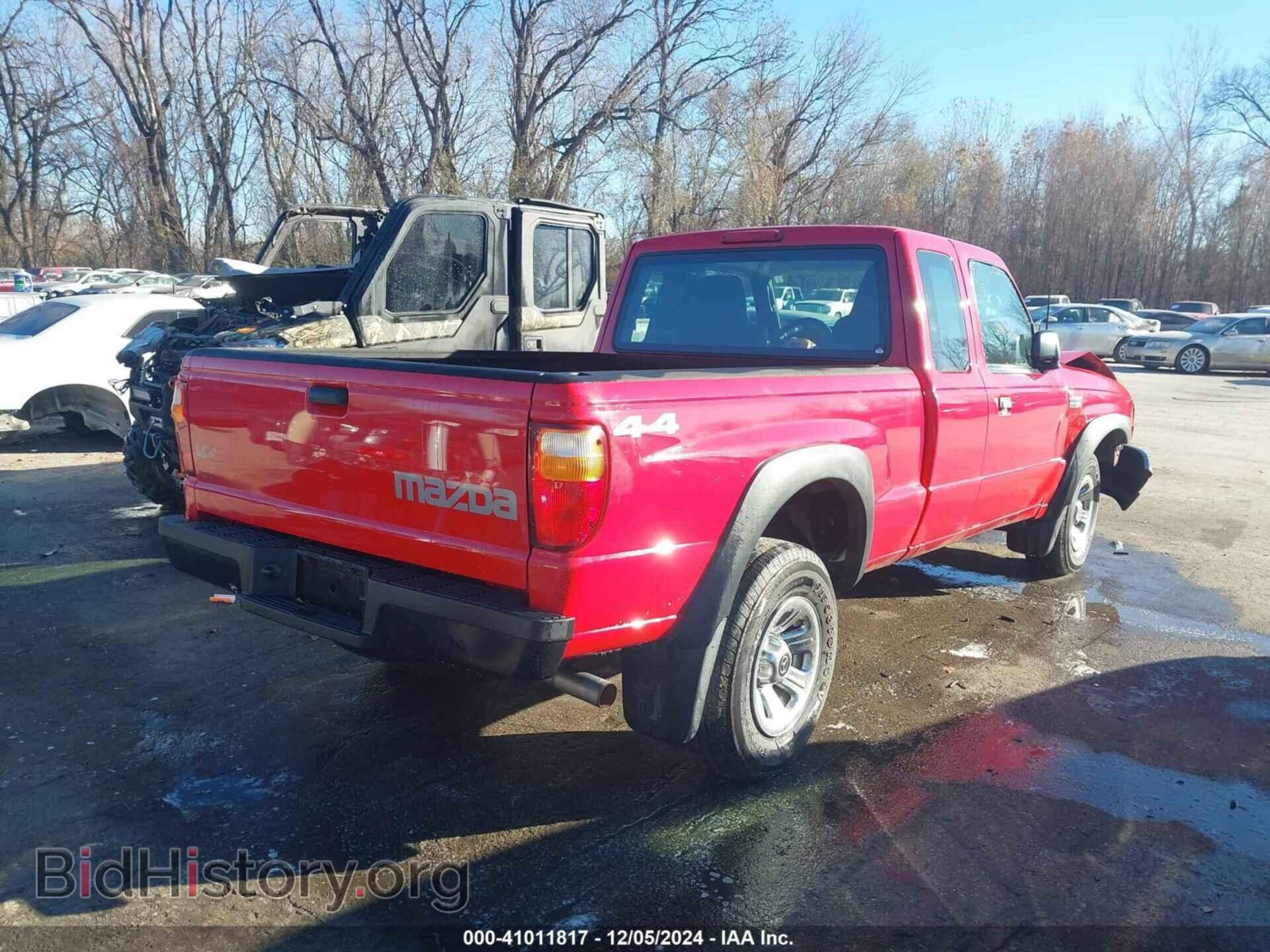 2005 MAZDA B4000 - VIN: 4F4ZR47E75PM01430 - Фото 4
