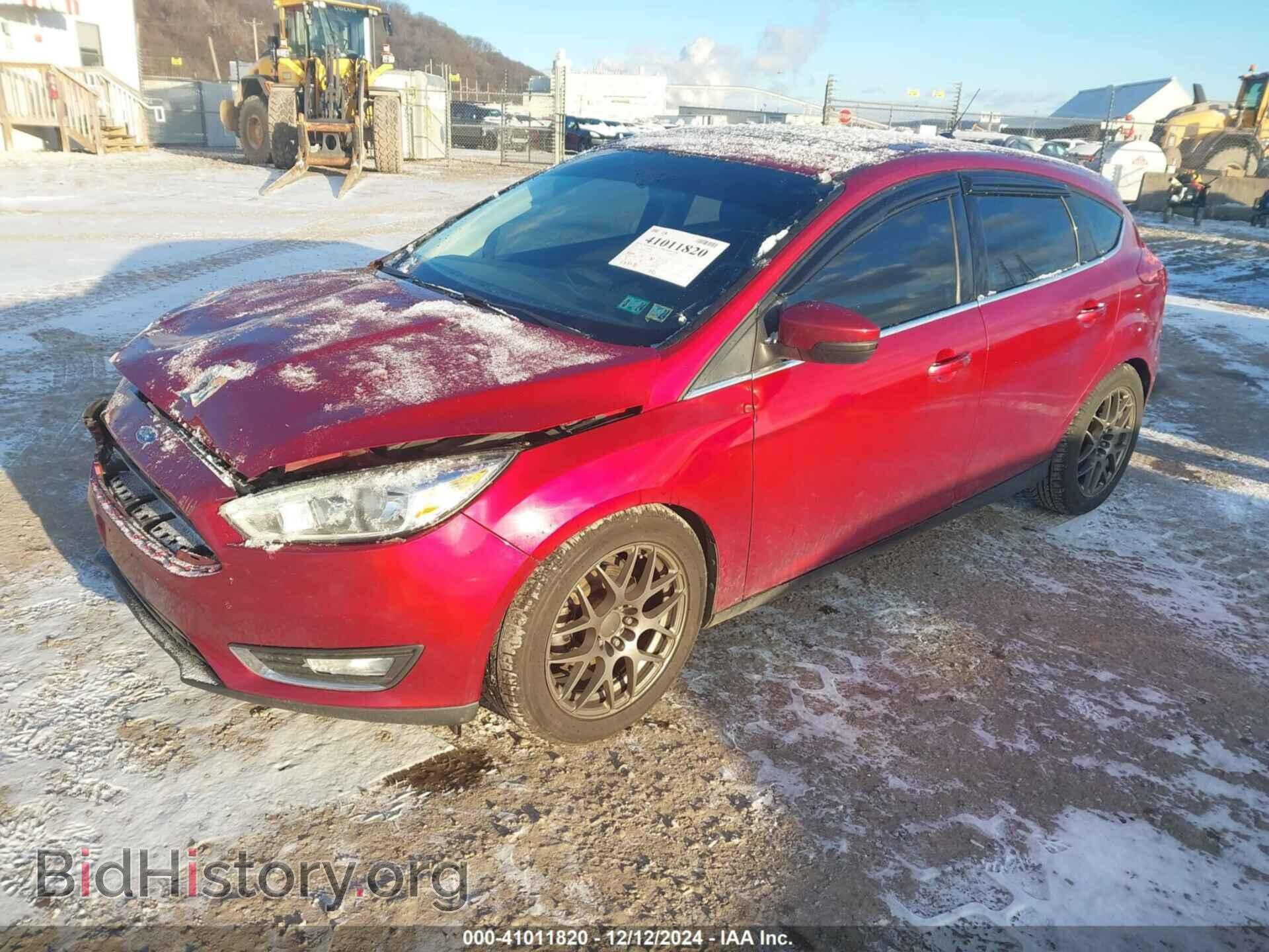 2015 FORD FOCUS - VIN: 1FADP3N23FL322363 - Фото 2