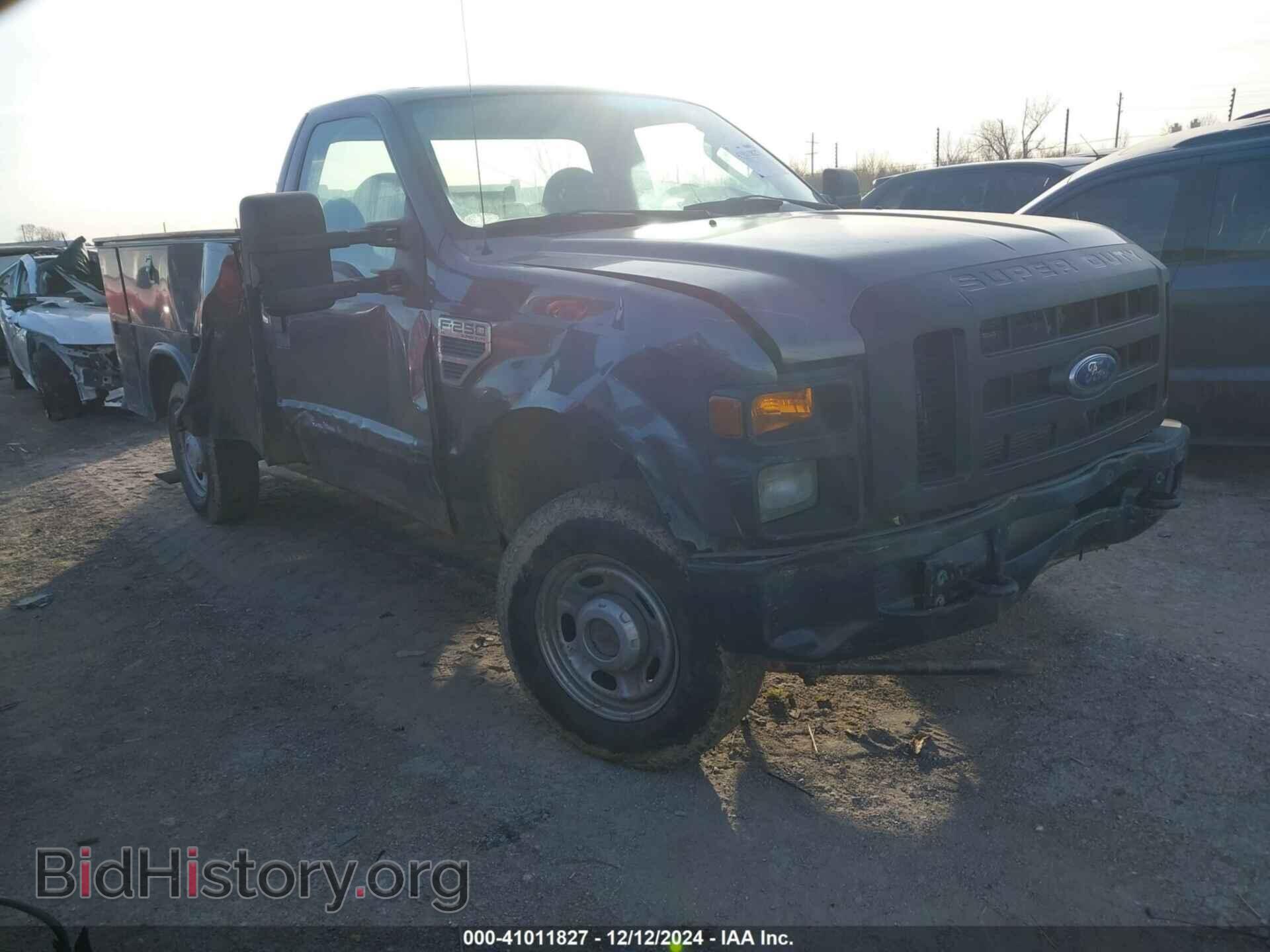 Фотография 1FDNF21528EC14458 - FORD F-250 2008