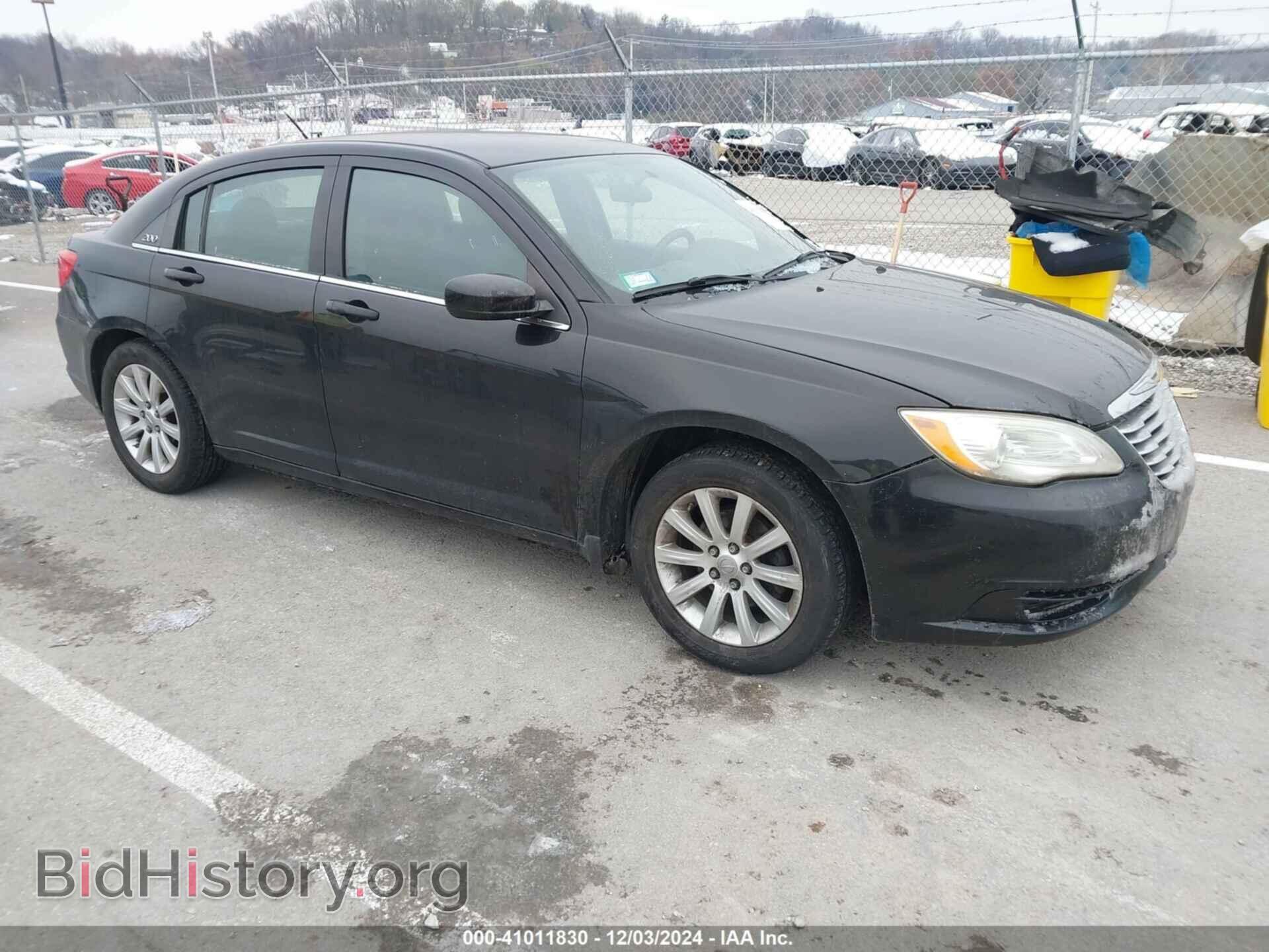 Фотография 1C3BC1FB1BN603645 - CHRYSLER 200 2011