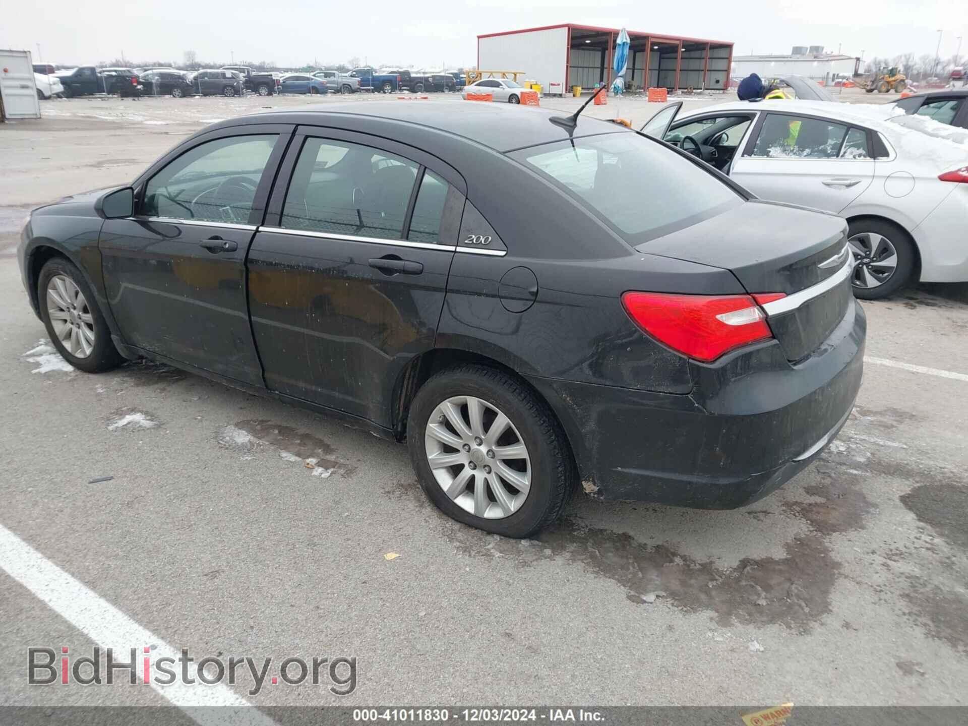 2011 CHRYSLER 200 - VIN: 1C3BC1FB1BN603645 - Фото 3