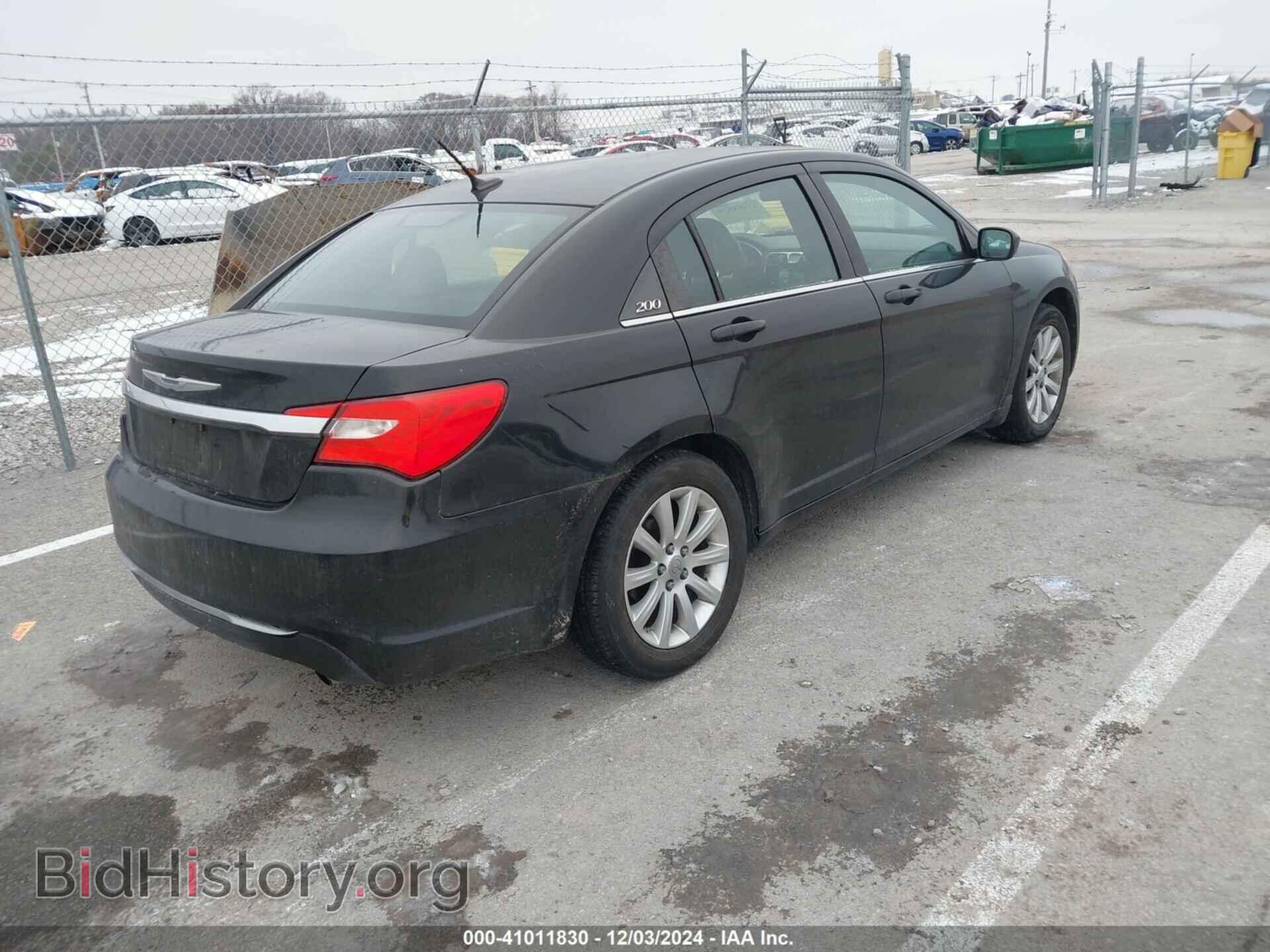 2011 CHRYSLER 200 - VIN: 1C3BC1FB1BN603645 - Фото 4