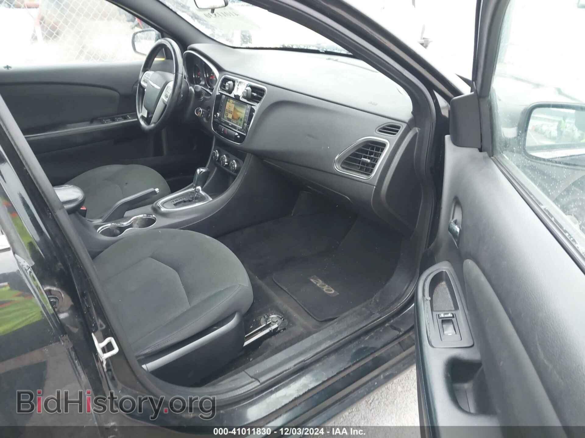 2011 CHRYSLER 200 - VIN: 1C3BC1FB1BN603645 - Фото 5