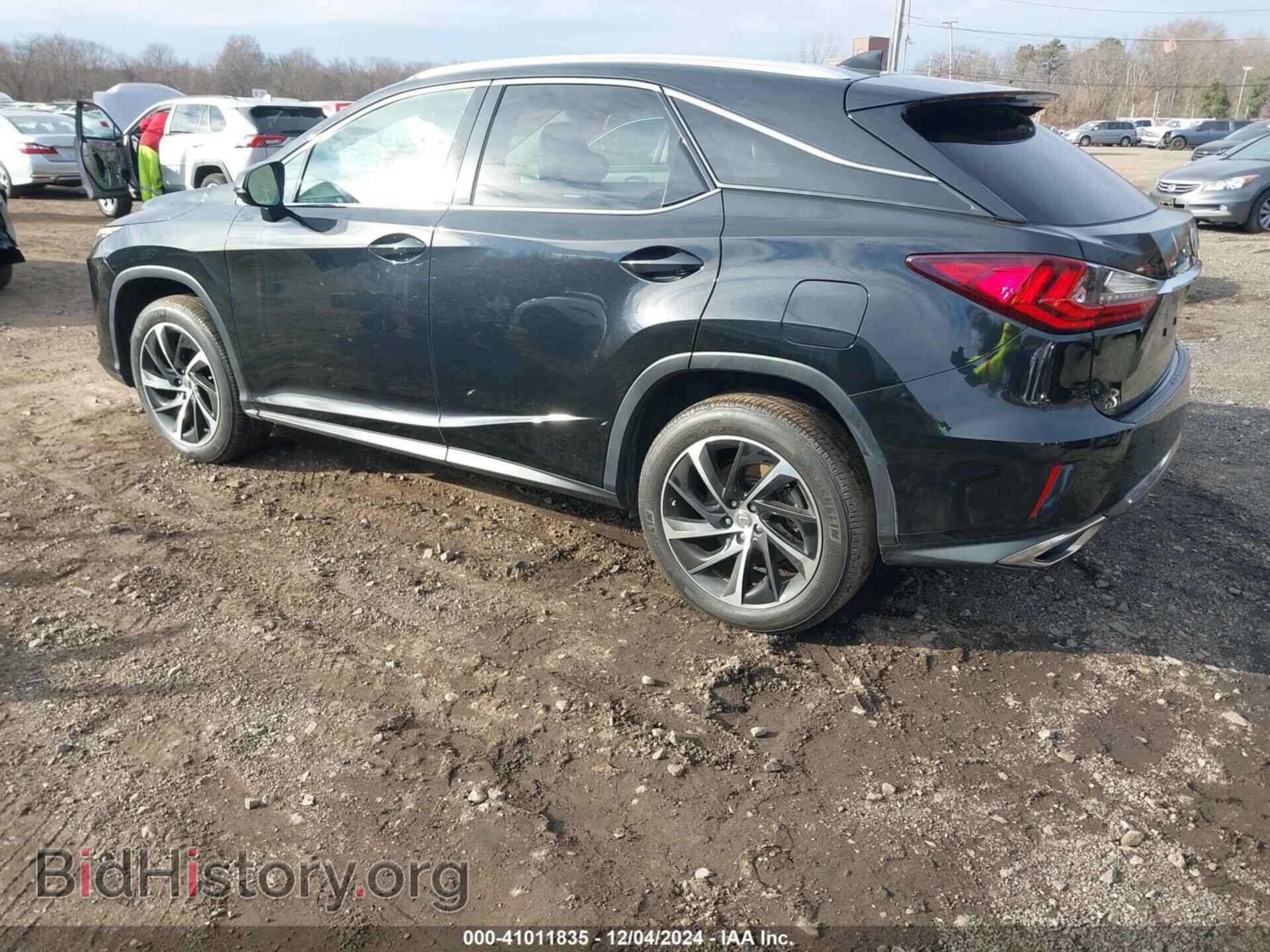 2017 LEXUS RX 350 - VIN: 2T2BZMCAXHC077420 - Фото 3
