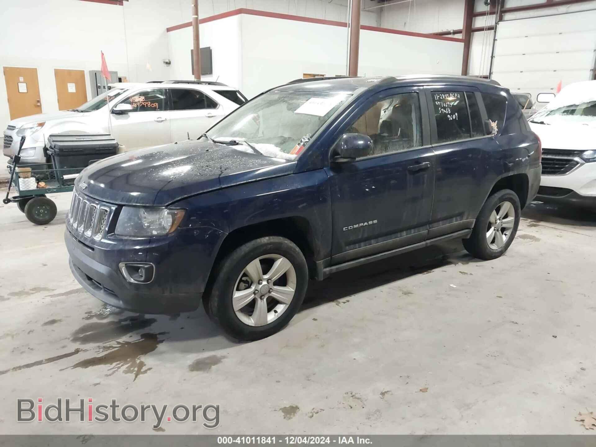 2015 JEEP COMPASS - VIN: 1C4NJDEB4FD239606 - Фото 2