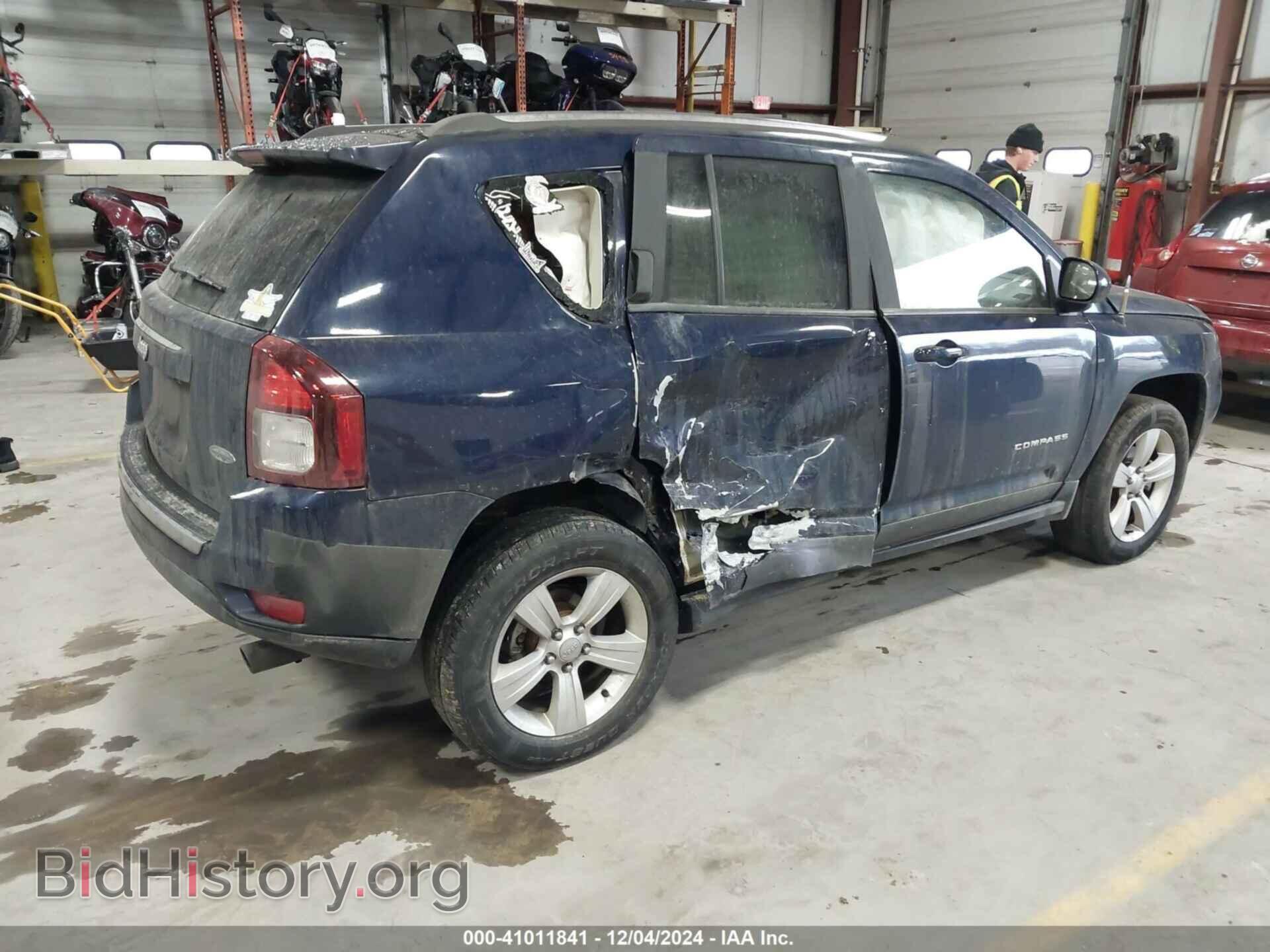 2015 JEEP COMPASS - VIN: 1C4NJDEB4FD239606 - Фото 4
