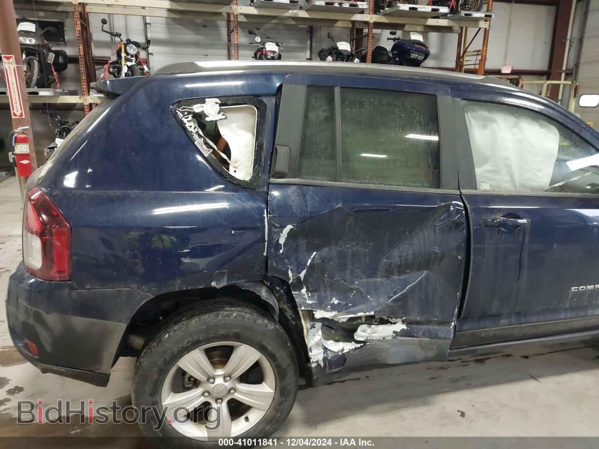 2015 JEEP COMPASS - VIN: 1C4NJDEB4FD239606 - Фото 6