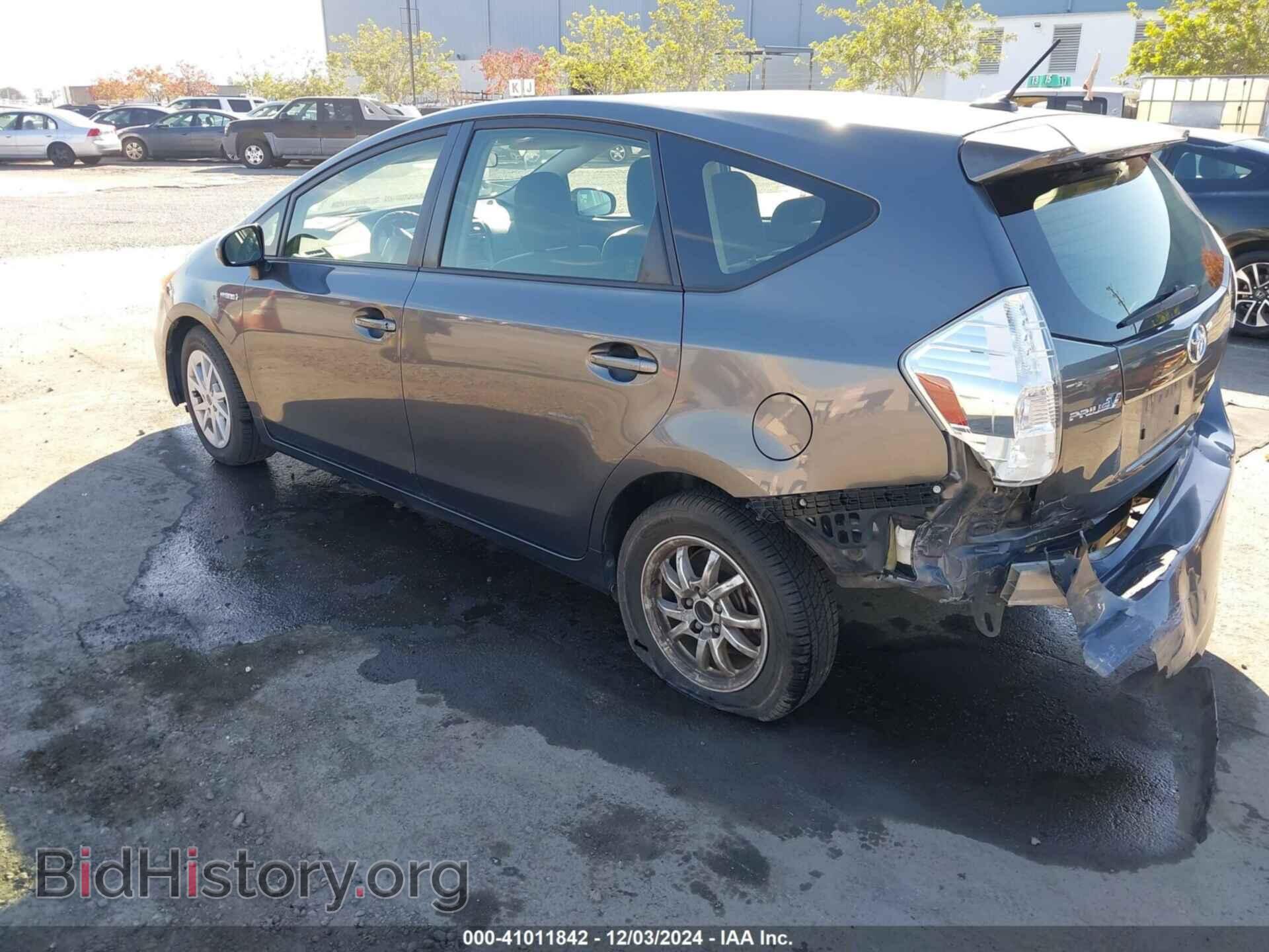 2014 TOYOTA PRIUS V - VIN: JTDZN3EU4E3331286 - Фото 3