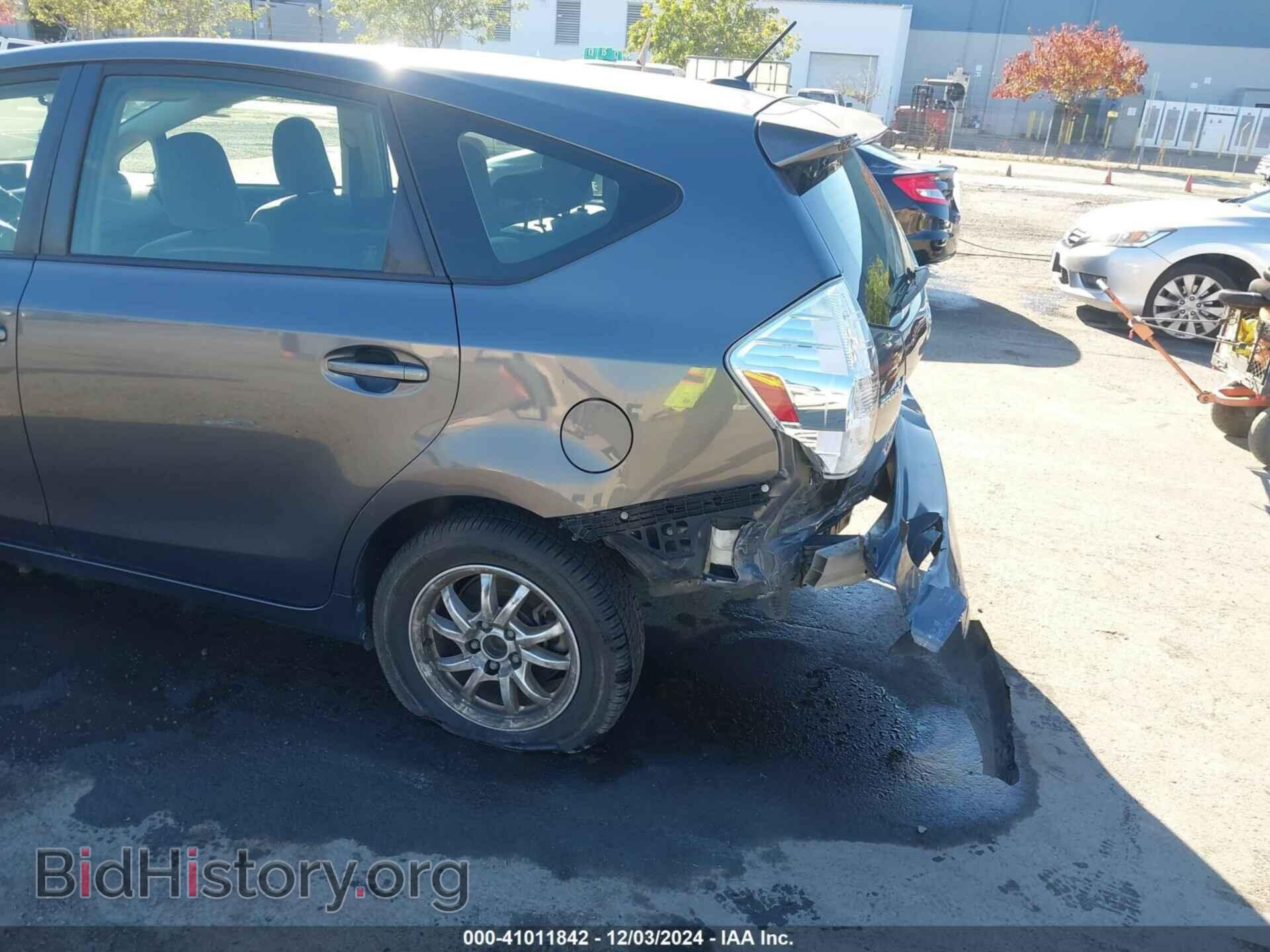 2014 TOYOTA PRIUS V - VIN: JTDZN3EU4E3331286 - Фото 6