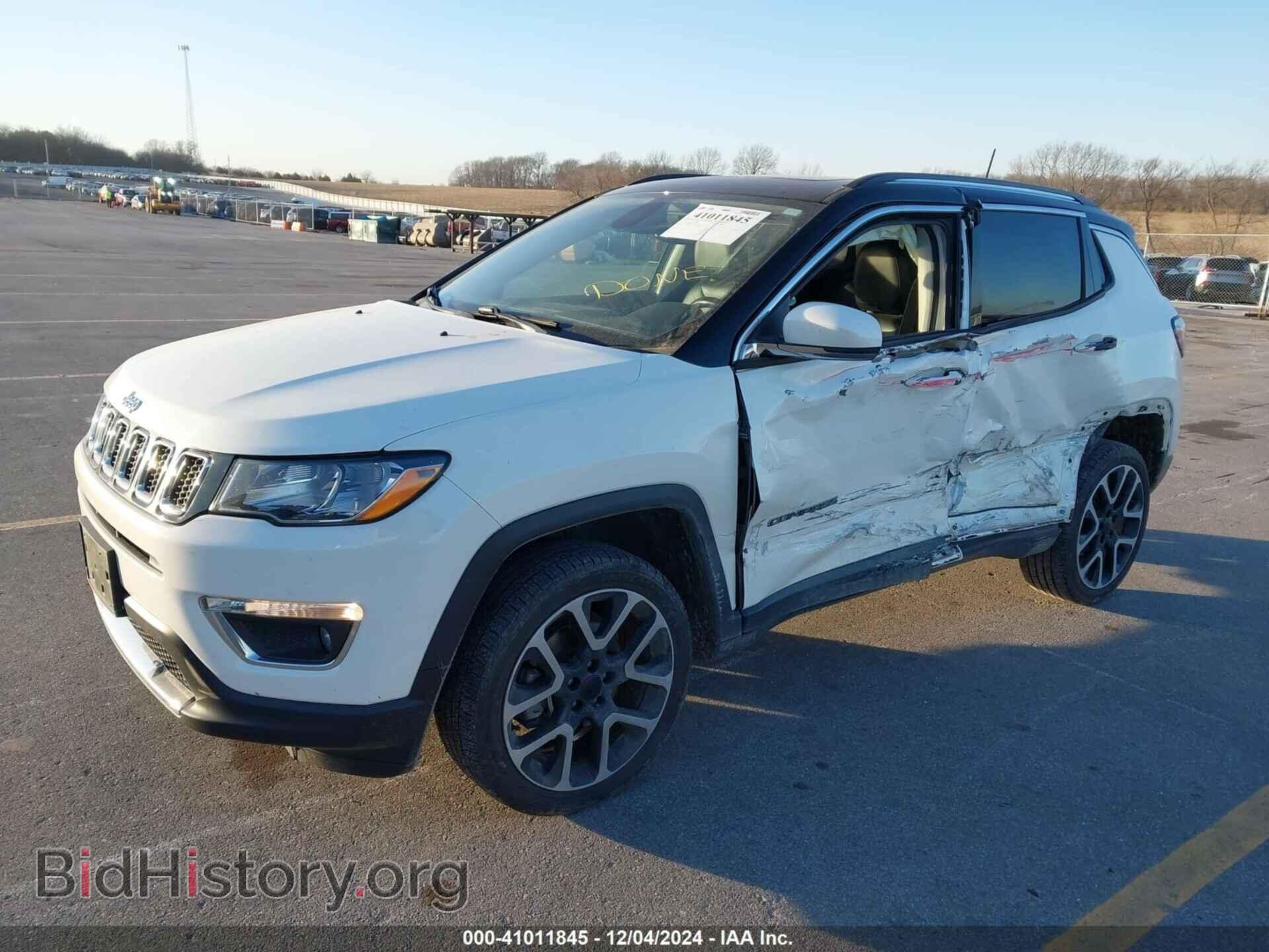 2018 JEEP COMPASS - VIN: 3C4NJDCB6JT206094 - Фото 2