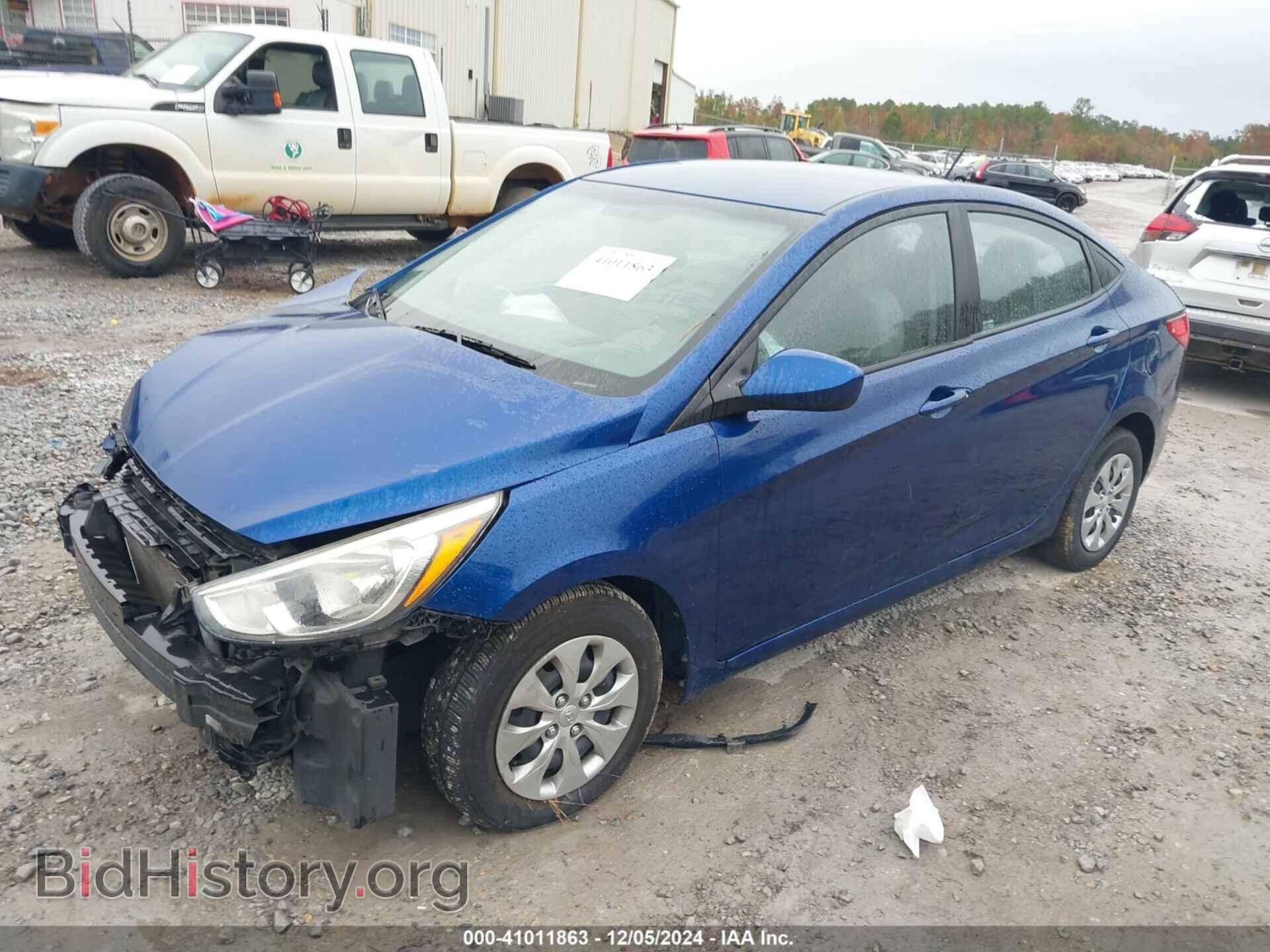 2015 HYUNDAI ACCENT - VIN: KMHCT4AE0FU873508 - Фото 2