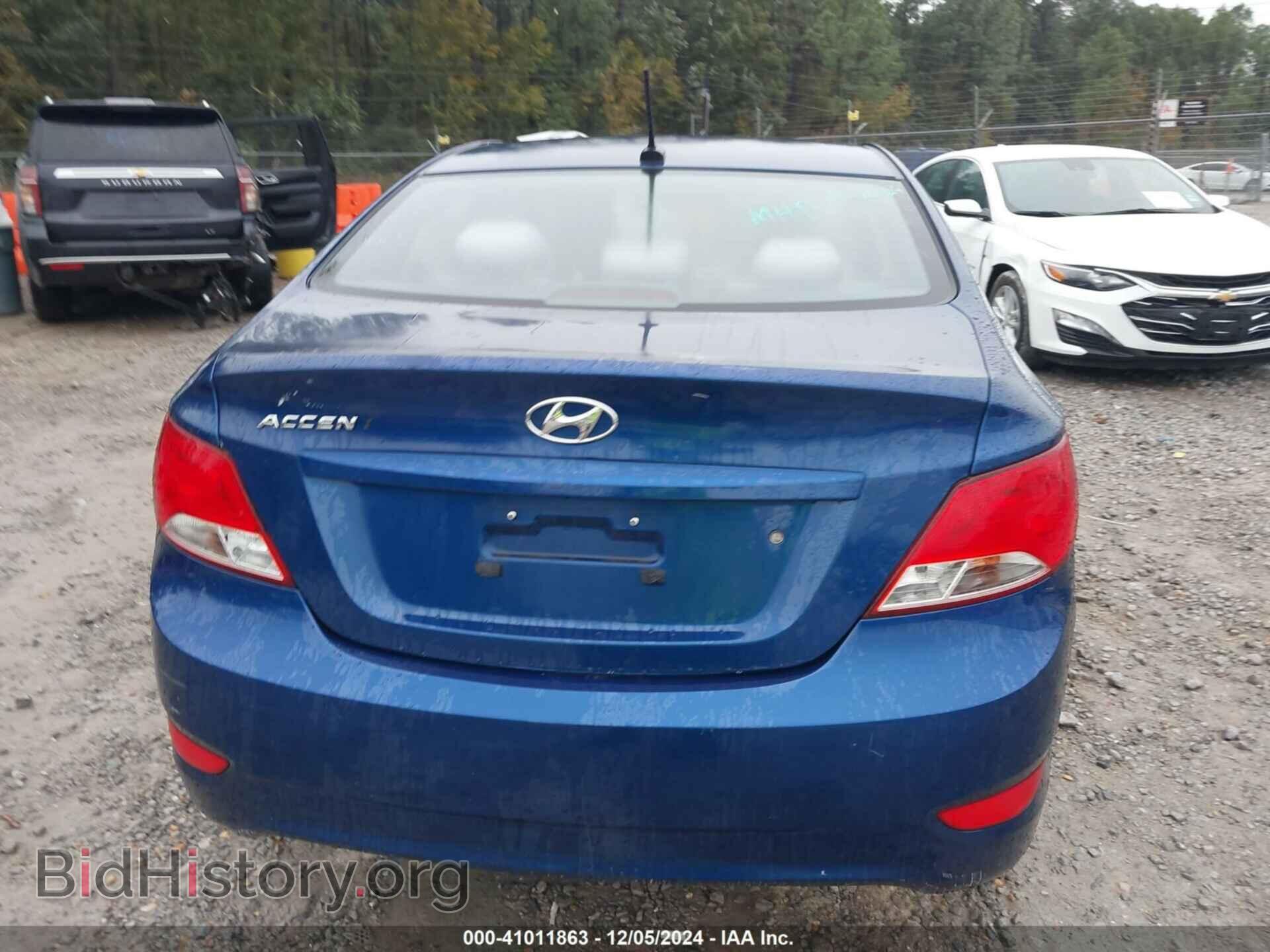 2015 HYUNDAI ACCENT - VIN: KMHCT4AE0FU873508 - Фото 17