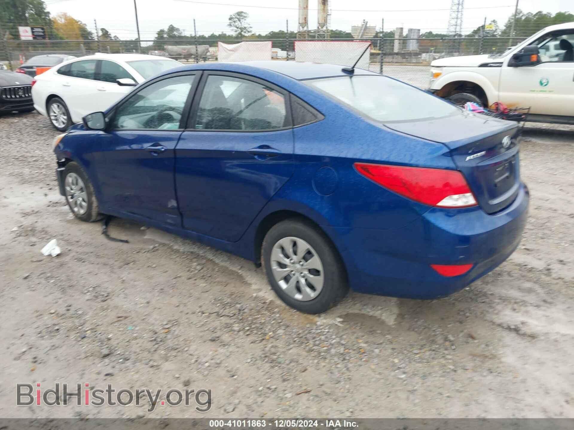 2015 HYUNDAI ACCENT - VIN: KMHCT4AE0FU873508 - Фото 3