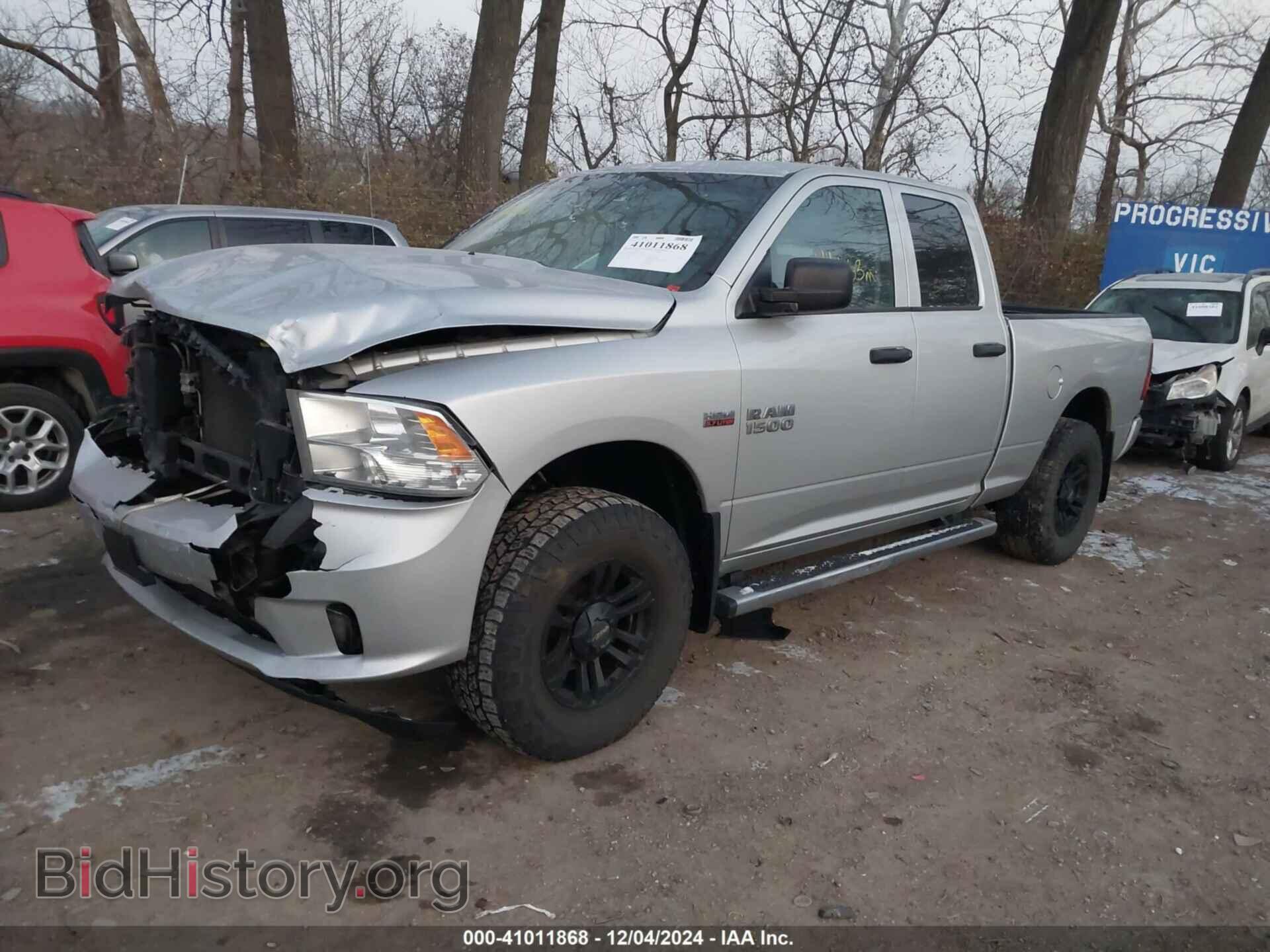 2013 RAM 1500 - VIN: 1C6RR7FT8DS569462 - Фото 2