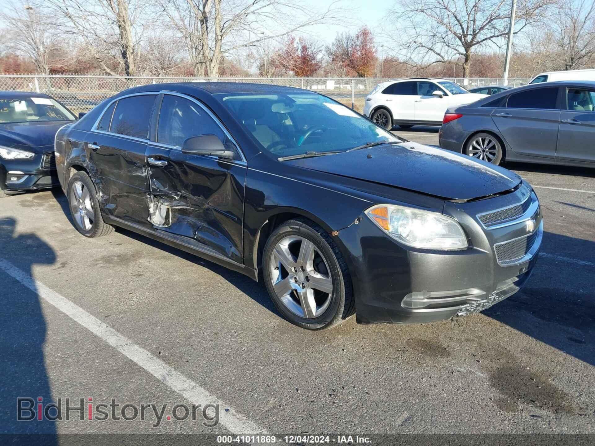Photo 1G1ZC5E00CF309823 - CHEVROLET MALIBU 2012