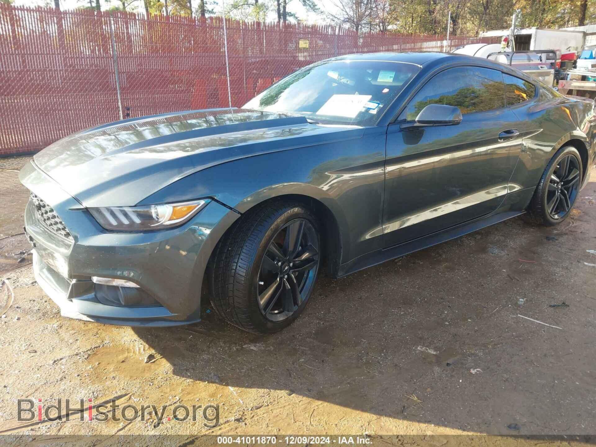 2016 FORD MUSTANG - VIN: 1FA6P8TH1G5290015 - Фото 2