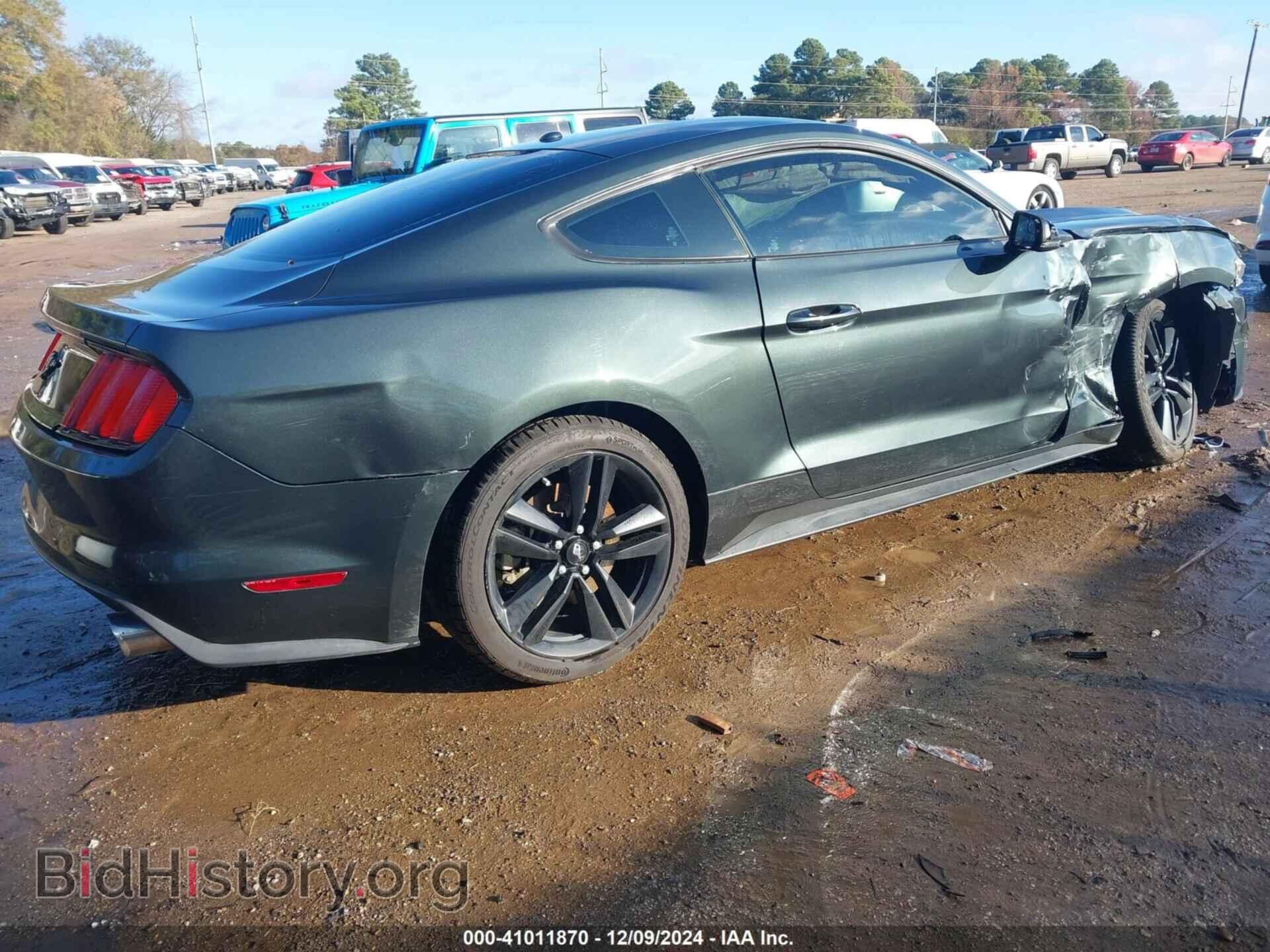 2016 FORD MUSTANG - VIN: 1FA6P8TH1G5290015 - Фото 4