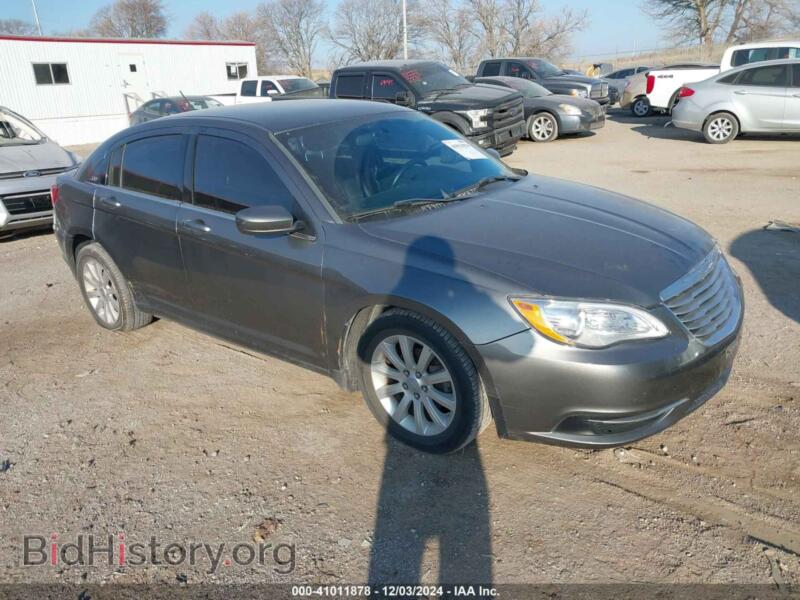 2012 Chrysler 200 Touring (VIN 1C3CCBBGXCN288485) — photo 1 of 12, IAAI, damage: front end