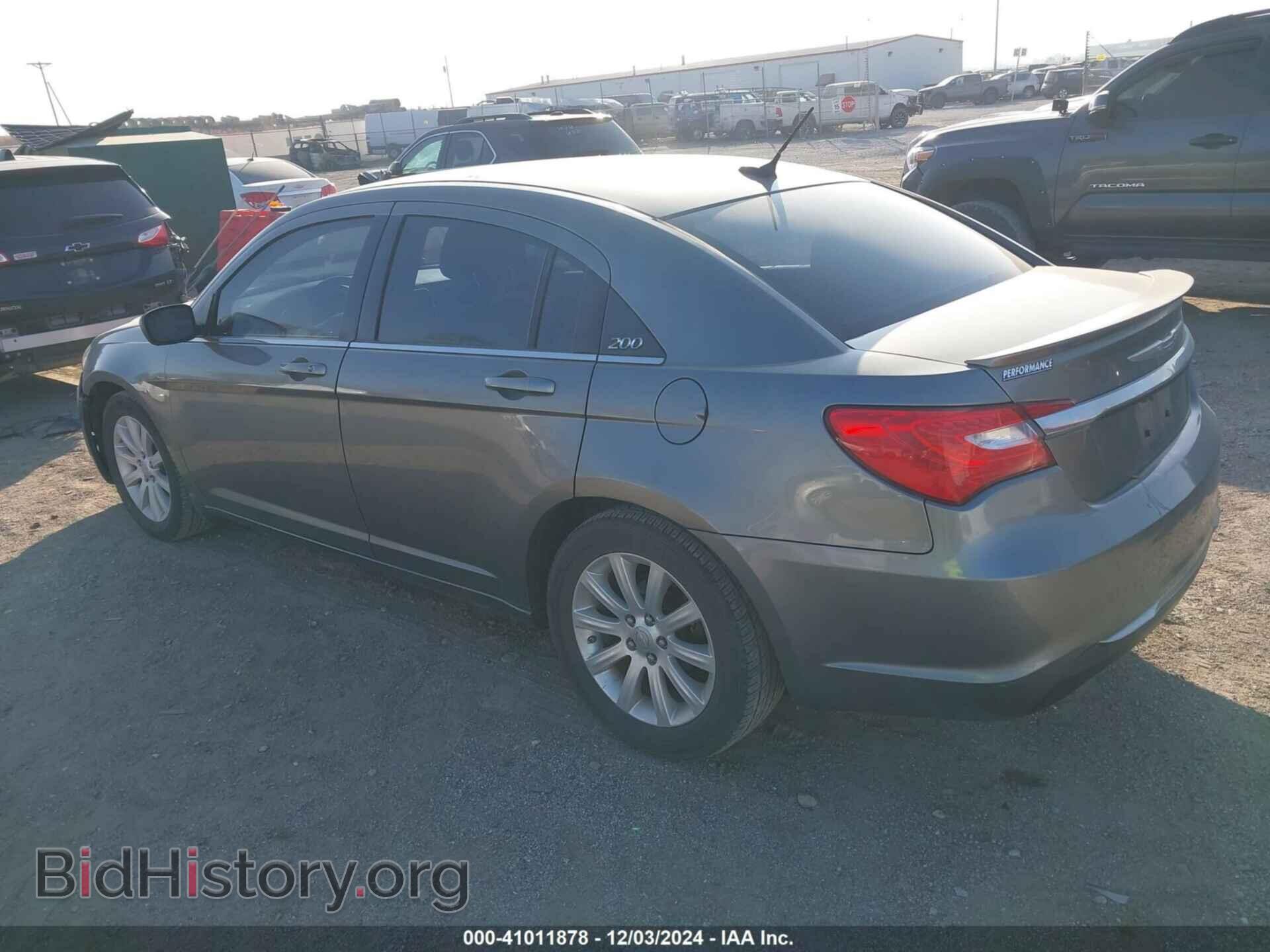 2012 CHRYSLER 200 - VIN: 1C3CCBBGXCN288485 - Фото 3
